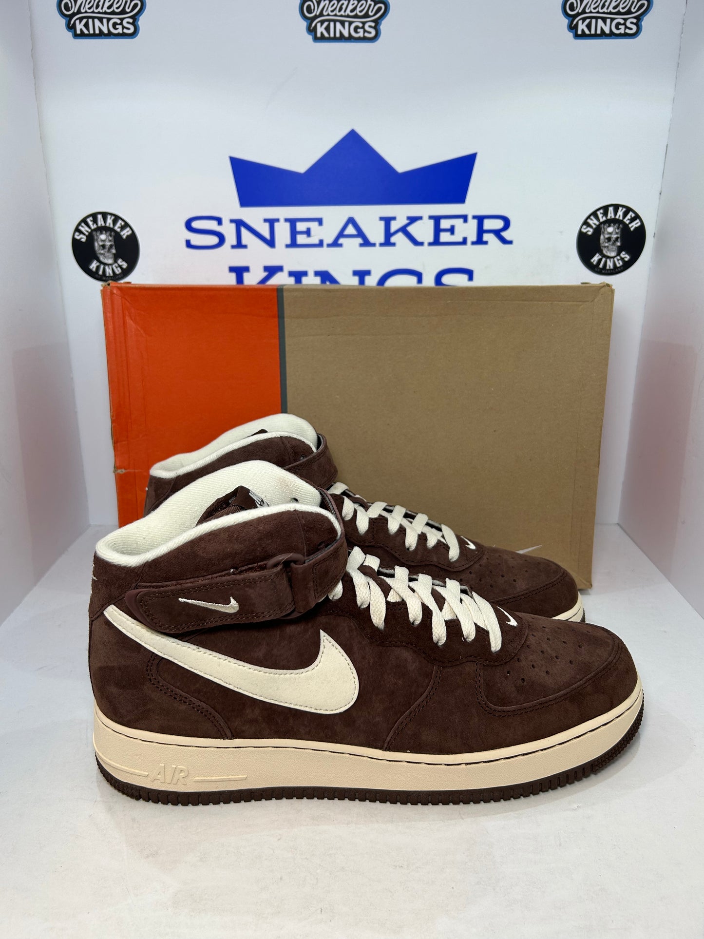 Nike Air Force 1 Mid '07 Chocolate (Pre-Owned)