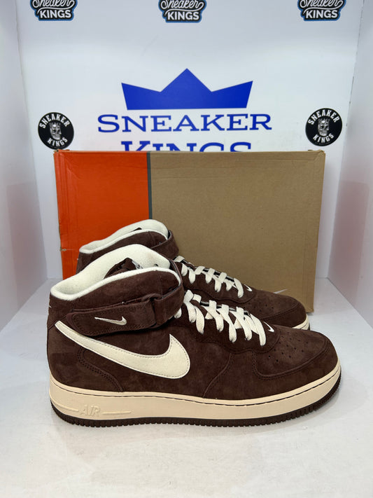 Nike Air Force 1 Mid '07 Chocolate (Pre-Owned)