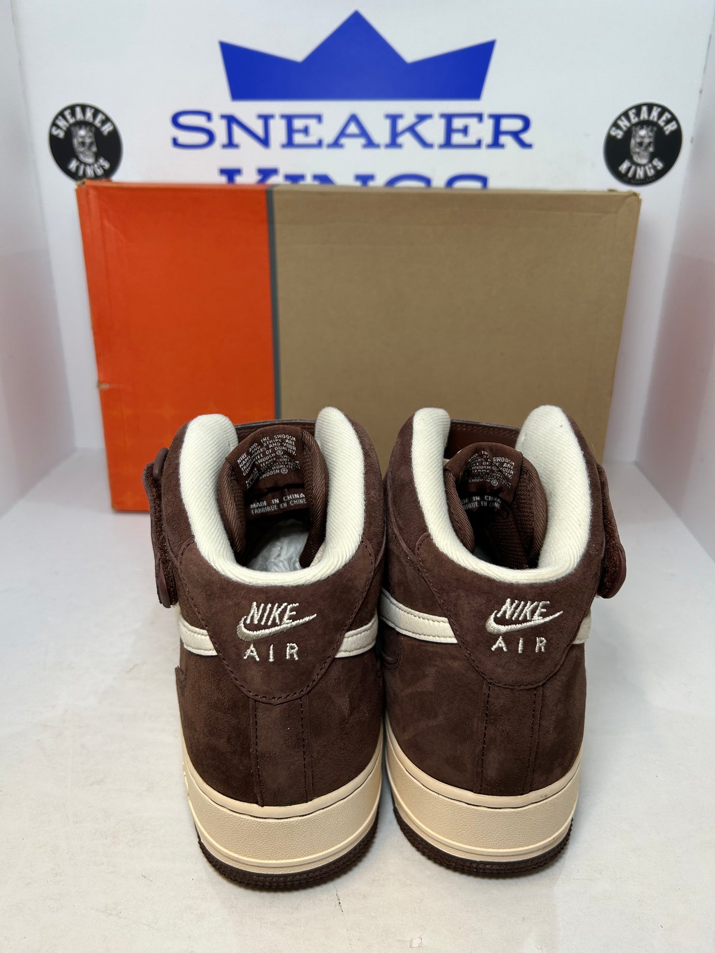 Nike Air Force 1 Mid '07 Chocolate (Pre-Owned)
