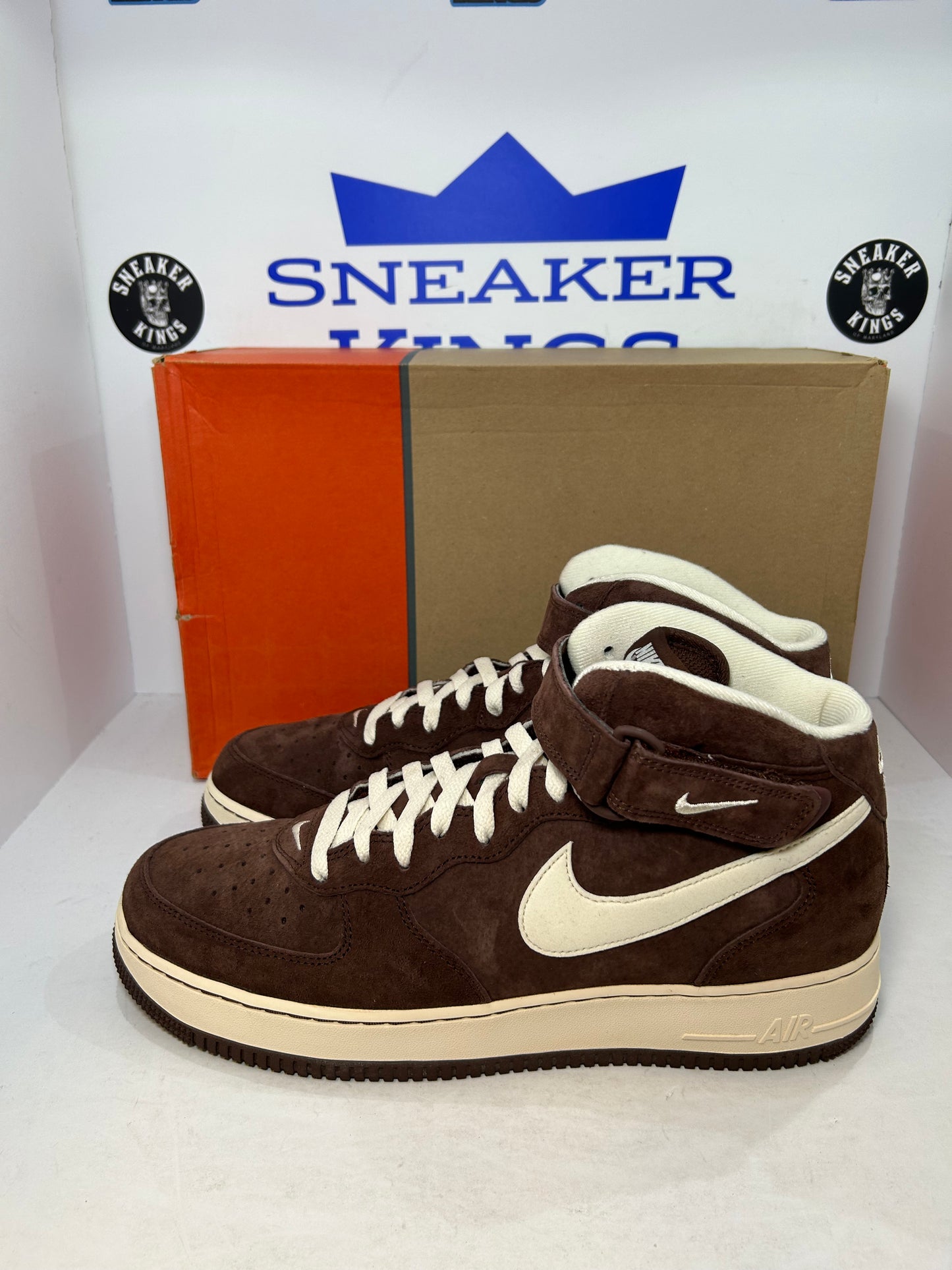 Nike Air Force 1 Mid '07 Chocolate (Pre-Owned)