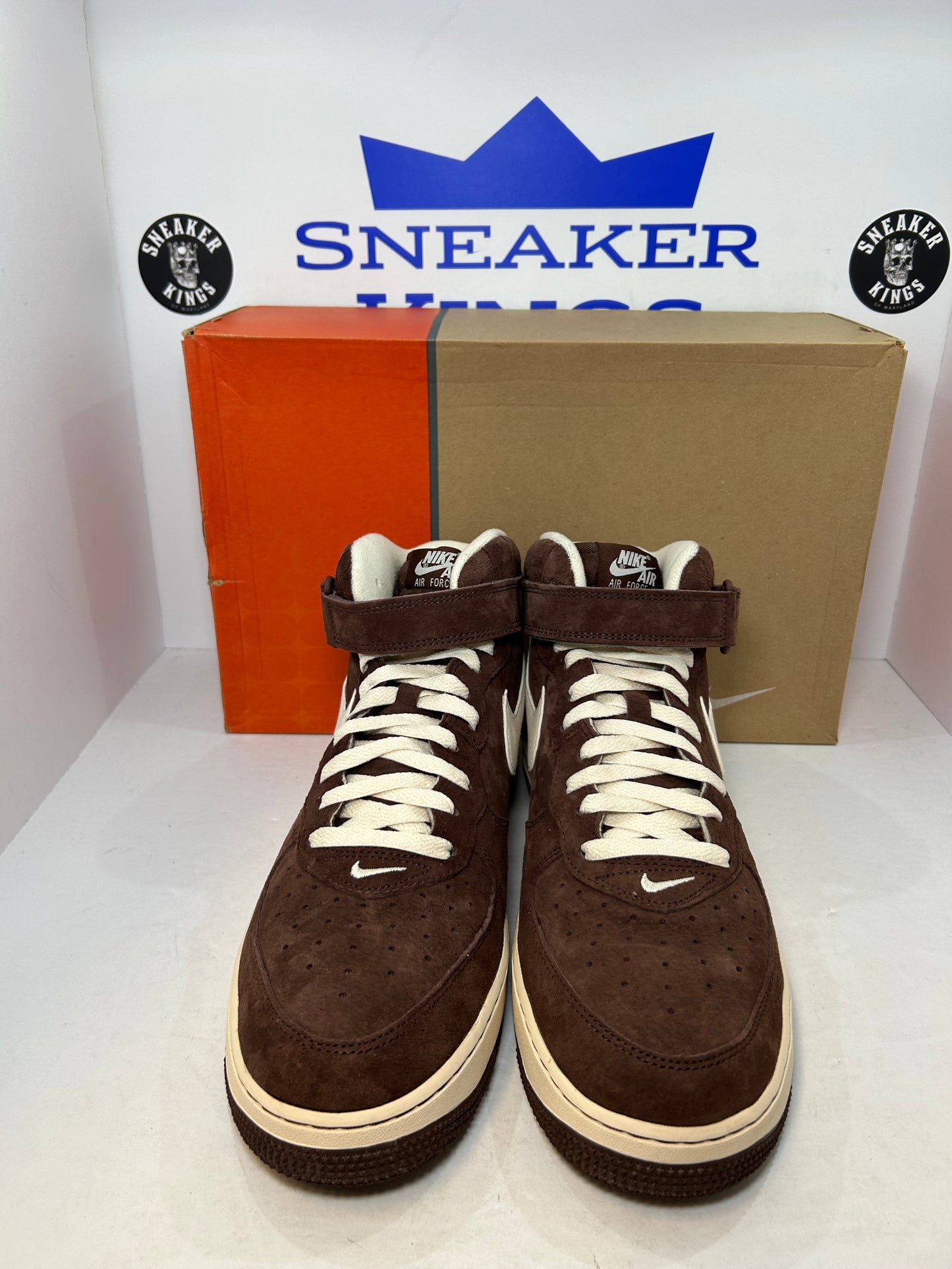 Nike Air Force 1 Mid '07 Chocolate (Pre-Owned)