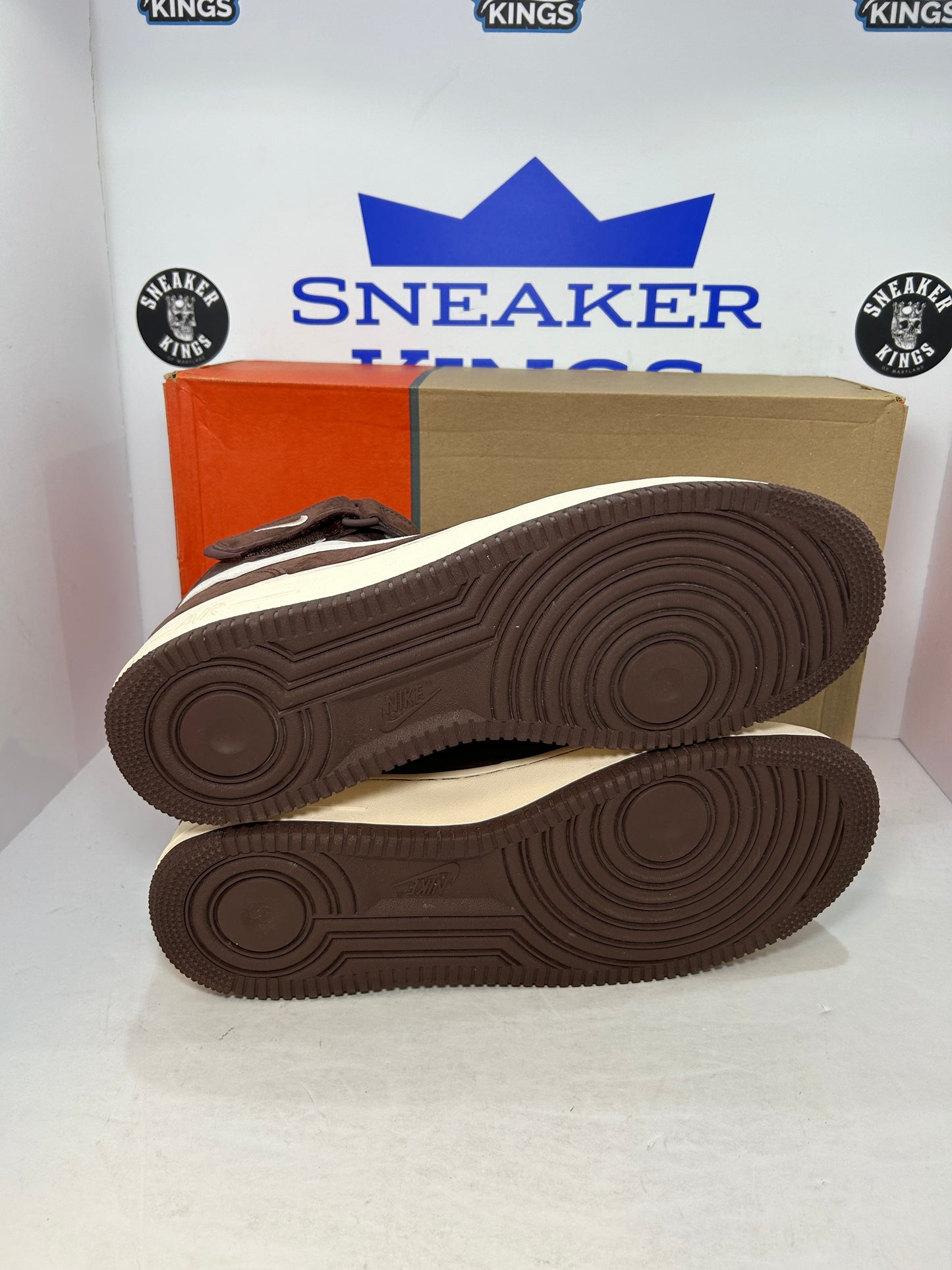 Nike Air Force 1 Mid '07 Chocolate (Pre-Owned)