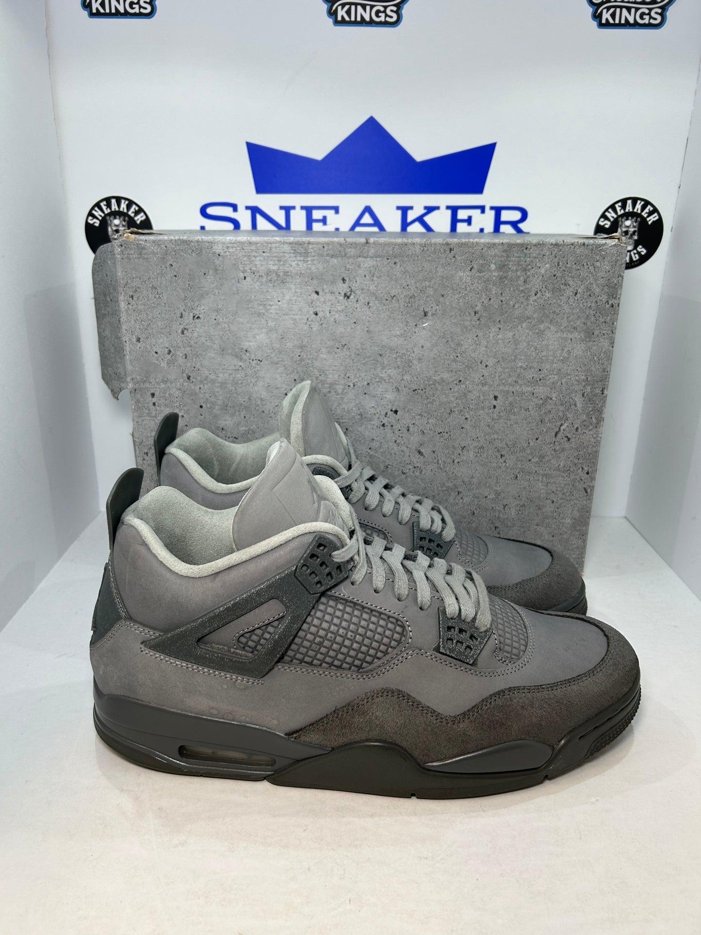 Air Jordan 4 Retro SE Wet Cement (Pre-Owned)