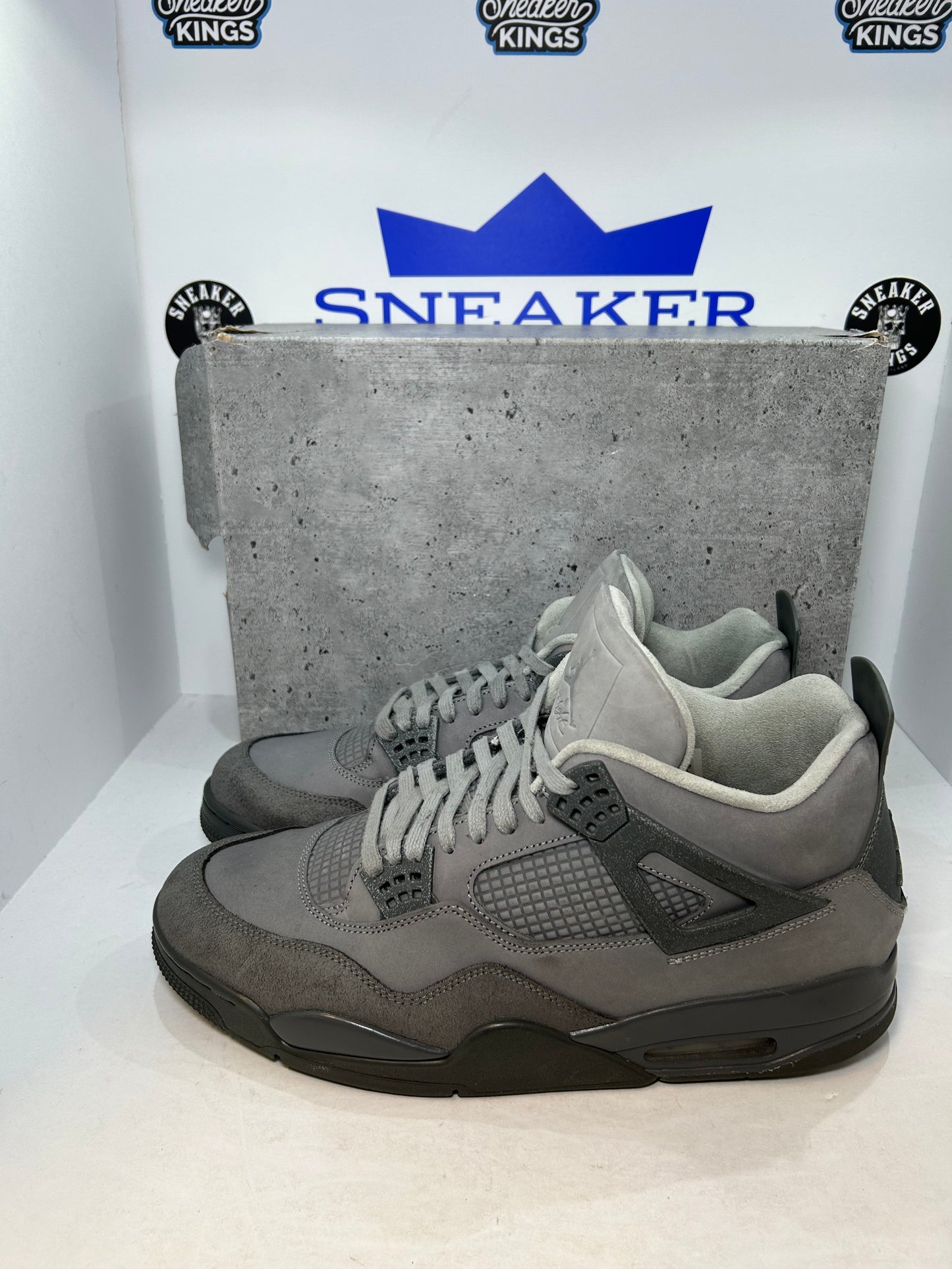 Air Jordan 4 Retro SE Wet Cement (Pre-Owned)