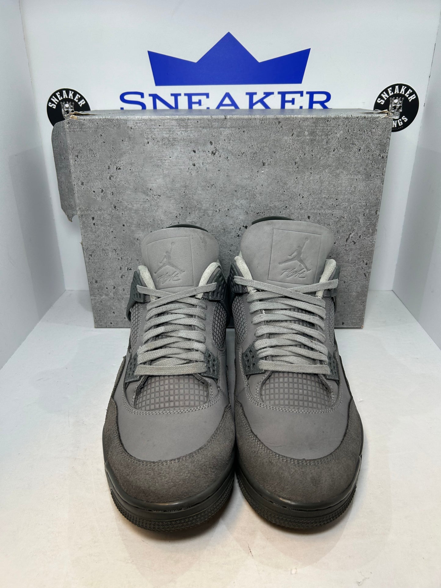 Air Jordan 4 Retro SE Wet Cement (Pre-Owned)