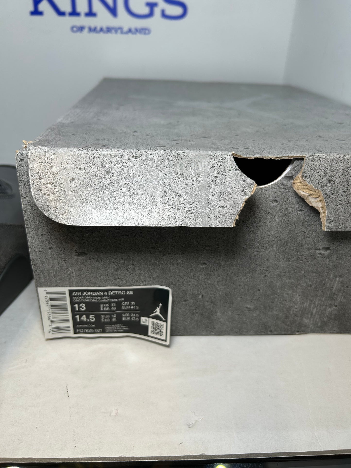 Air Jordan 4 Retro SE Wet Cement (Pre-Owned)