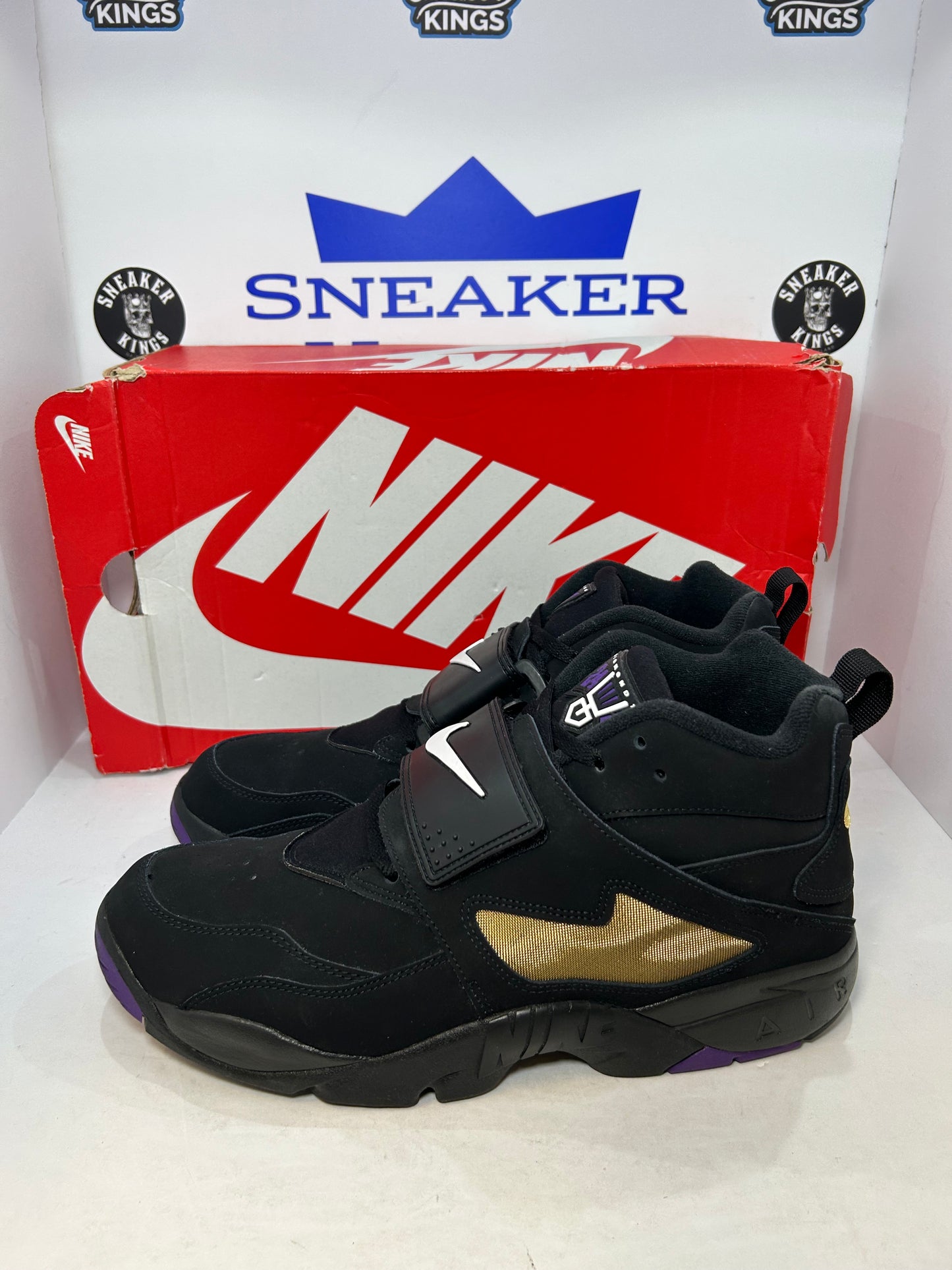Nike Air Diamond Turf 2025 Ravens (Pre-Owned)