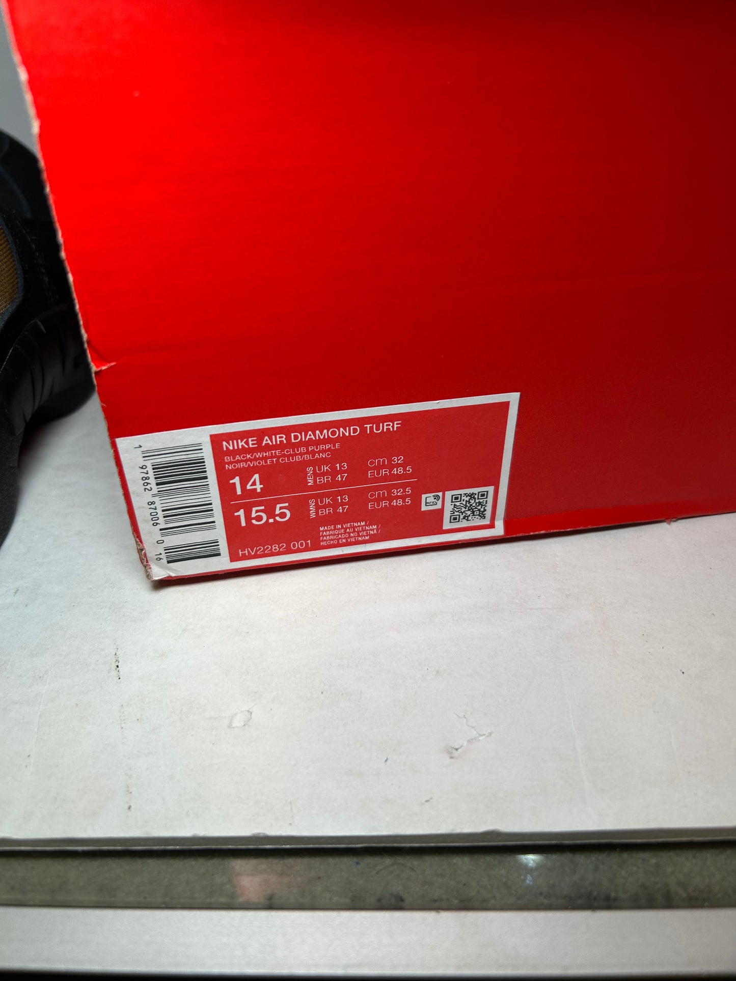 Nike Air Diamond Turf 2025 Ravens (Pre-Owned)