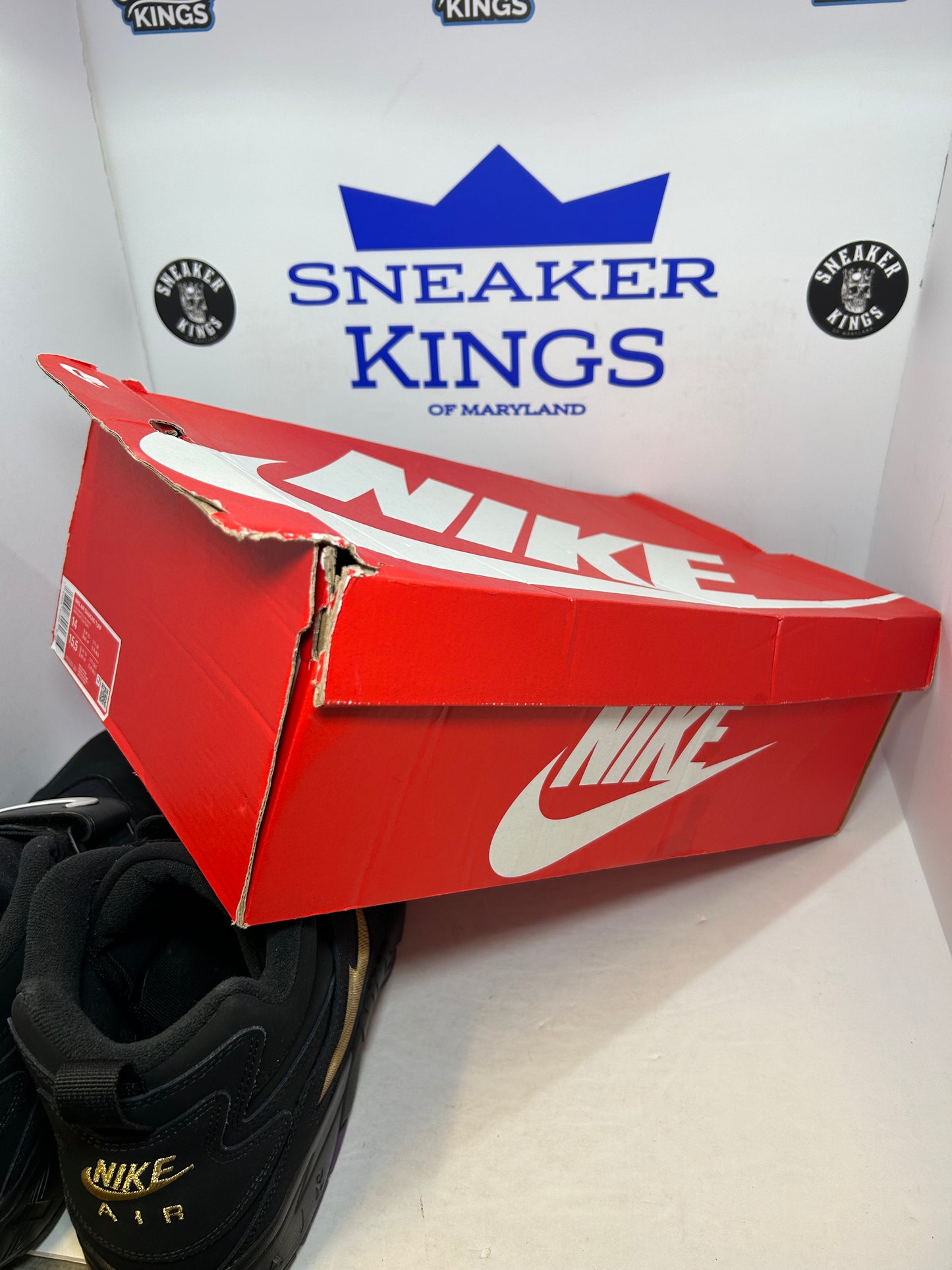 Nike Air Diamond Turf 2025 Ravens (Pre-Owned)