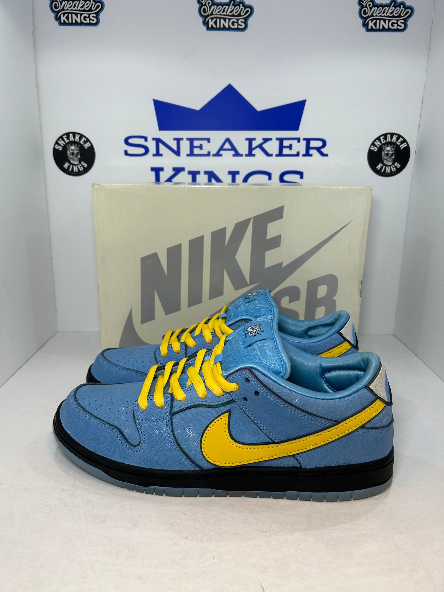 Nike SB Dunk Pro Low QS The Powerpuff Girls Bubbles (Pre-Owned)