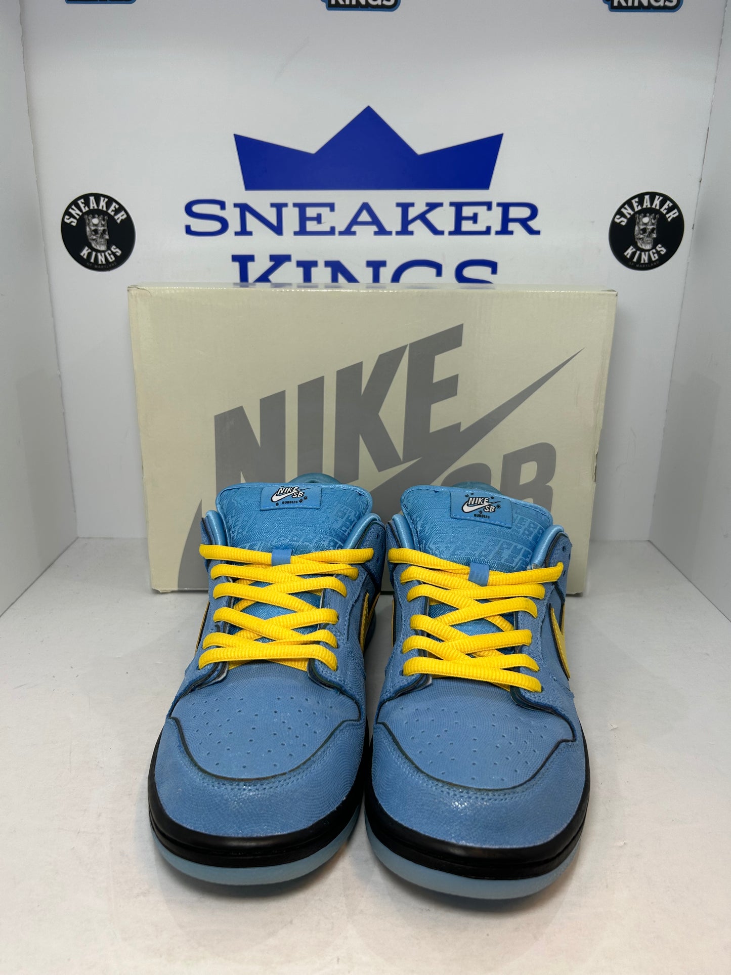 Nike SB Dunk Pro Low QS The Powerpuff Girls Bubbles (Pre-Owned)