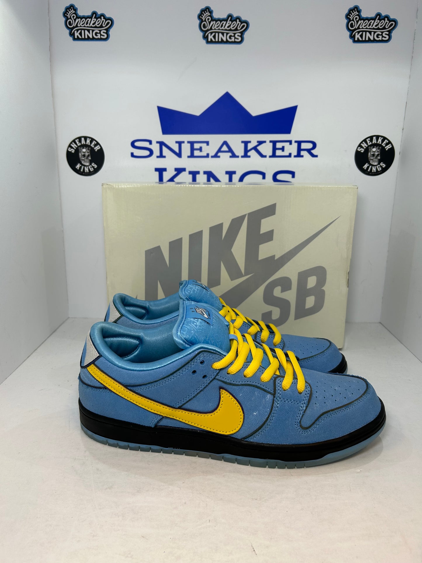 Nike SB Dunk Pro Low QS The Powerpuff Girls Bubbles (Pre-Owned)