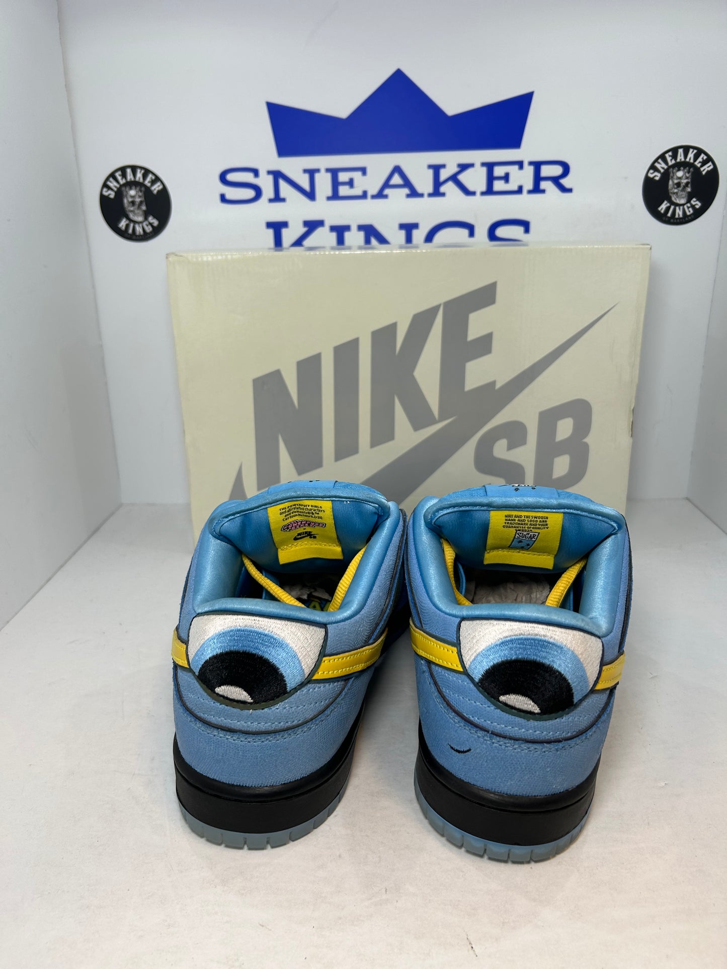 Nike SB Dunk Pro Low QS The Powerpuff Girls Bubbles (Pre-Owned)