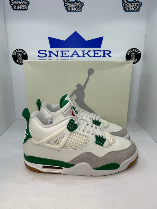Air Jordan 4 Retro SP x Nike SB Pine Green (Pre-Owned)