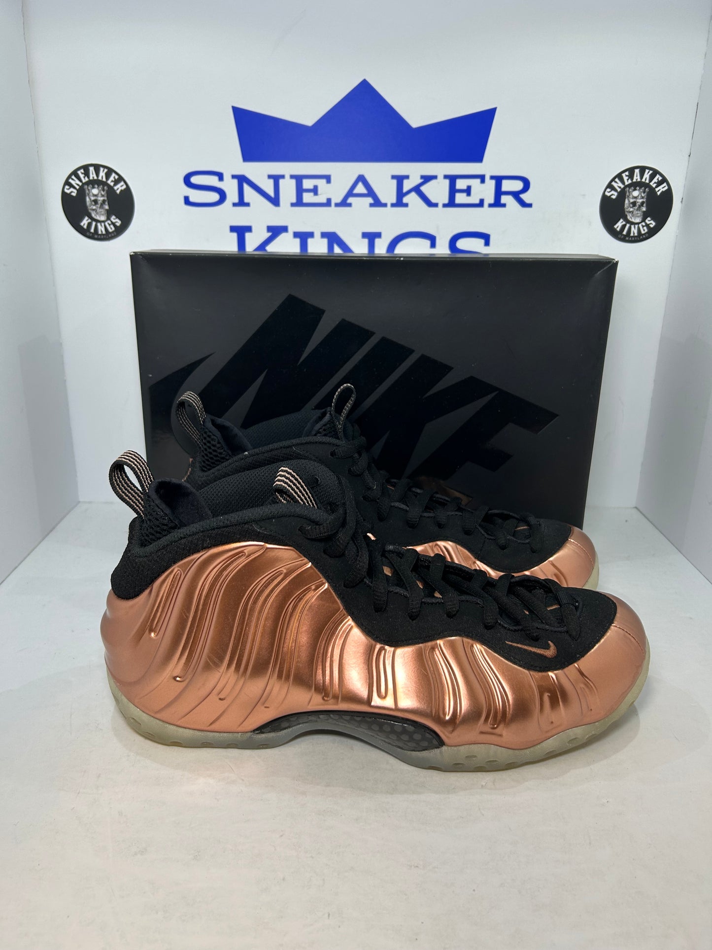 Nike Air Foamposite One 2024 Copper (Pre-Owned)