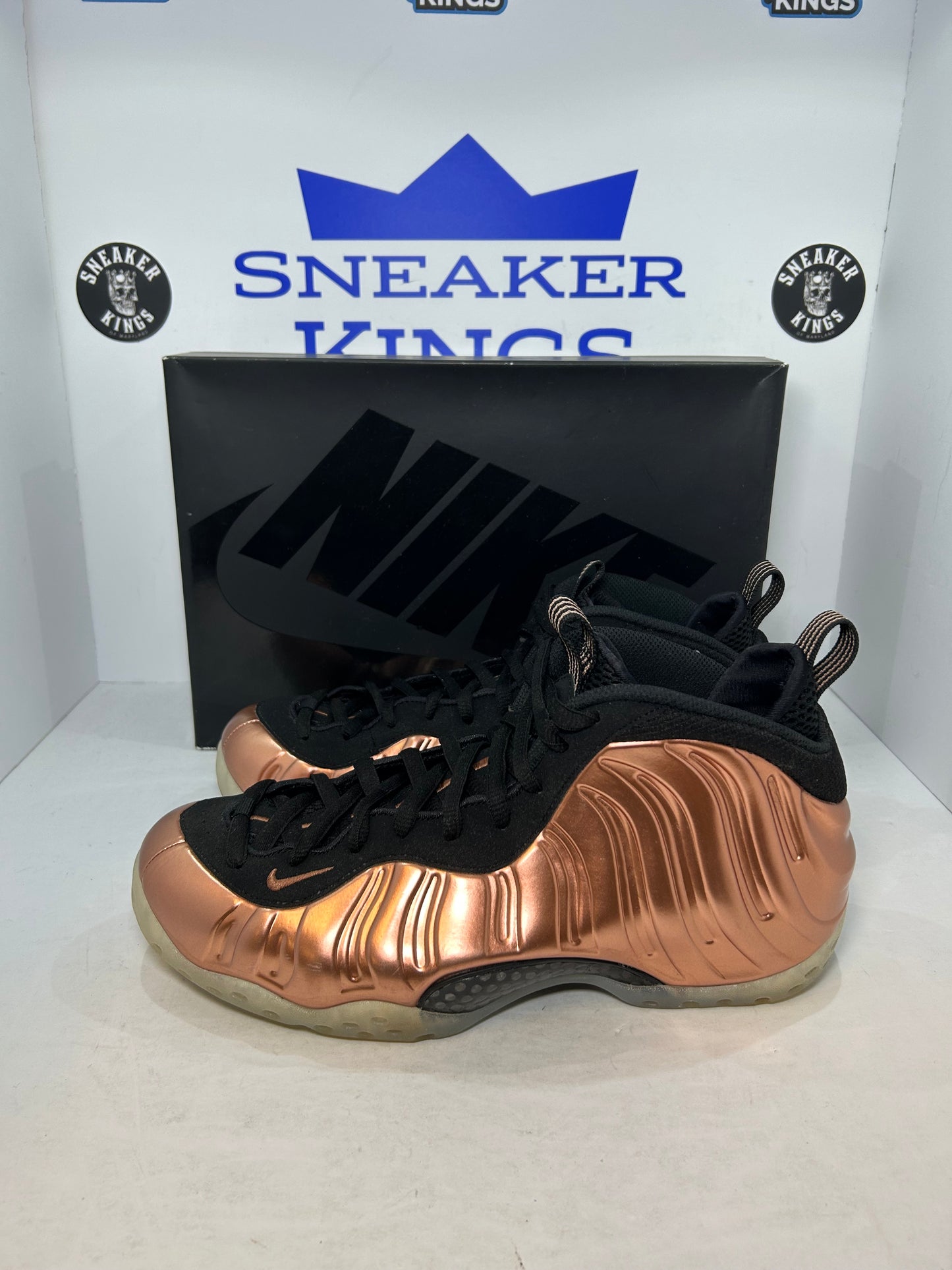 Nike Air Foamposite One 2024 Copper (Pre-Owned)