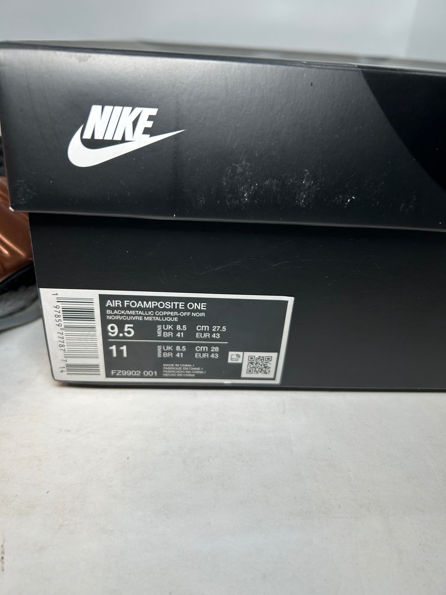 Nike Air Foamposite One 2024 Copper (Pre-Owned)