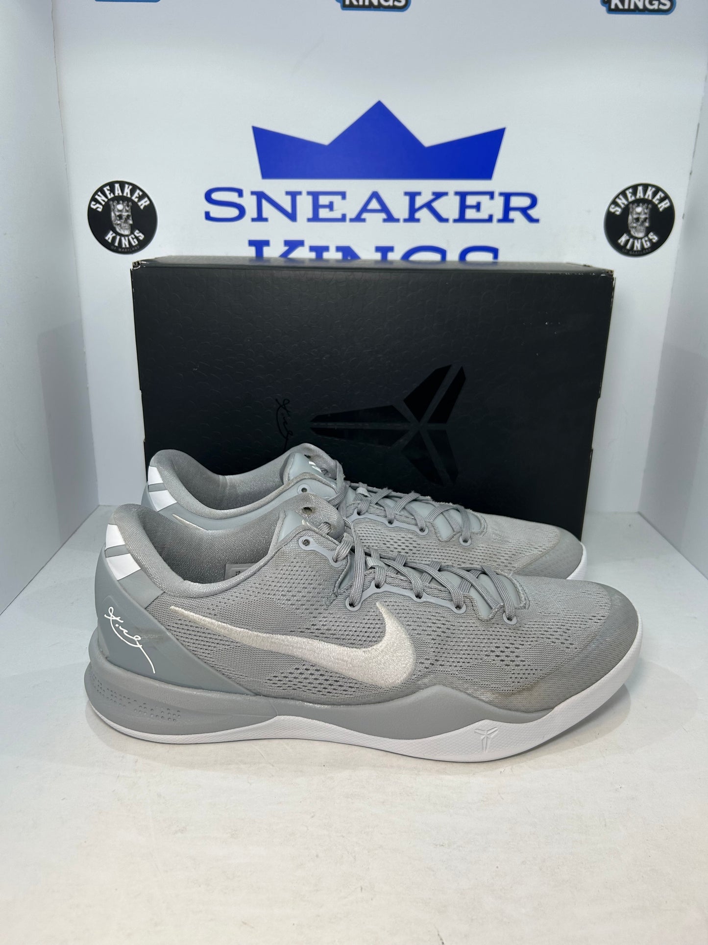 Nike Kobe 8 Protro Wolf Grey (Pre-Owned)