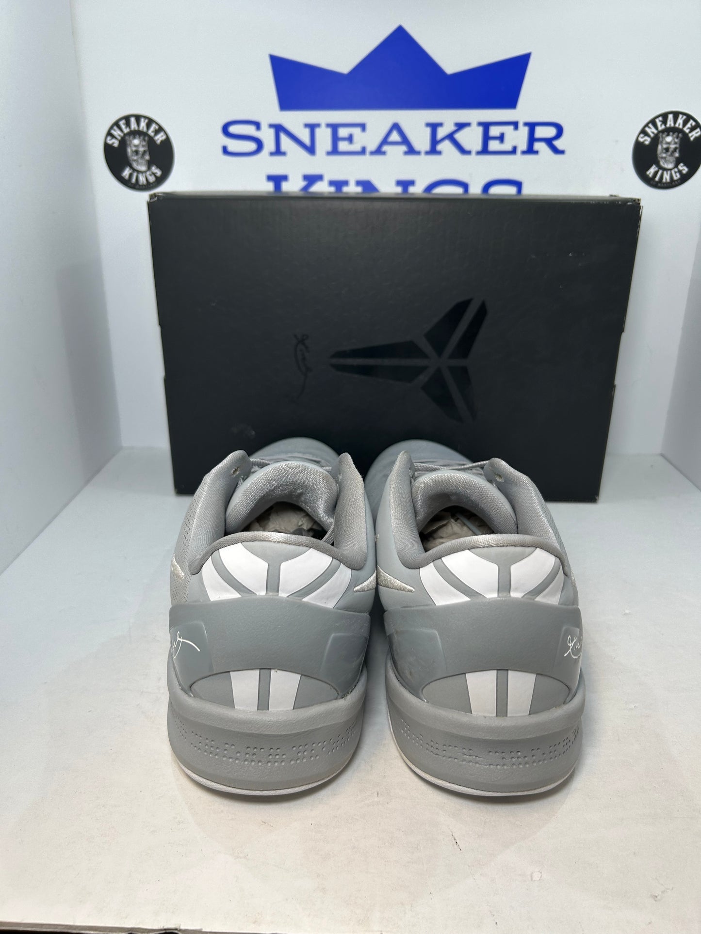 Nike Kobe 8 Protro Wolf Grey (Pre-Owned)