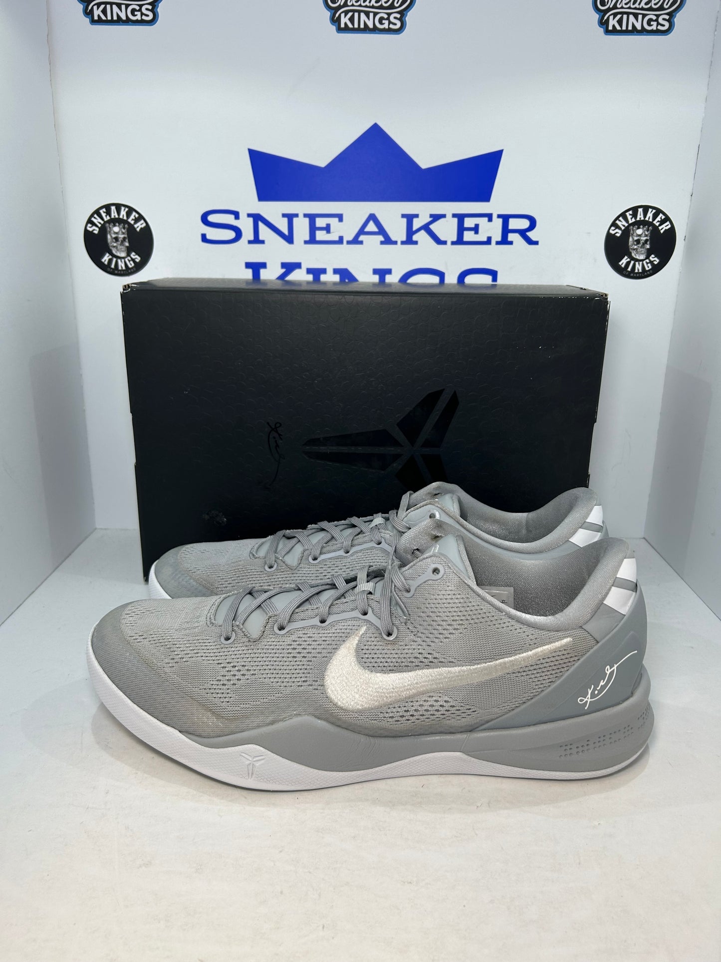 Nike Kobe 8 Protro Wolf Grey (Pre-Owned)