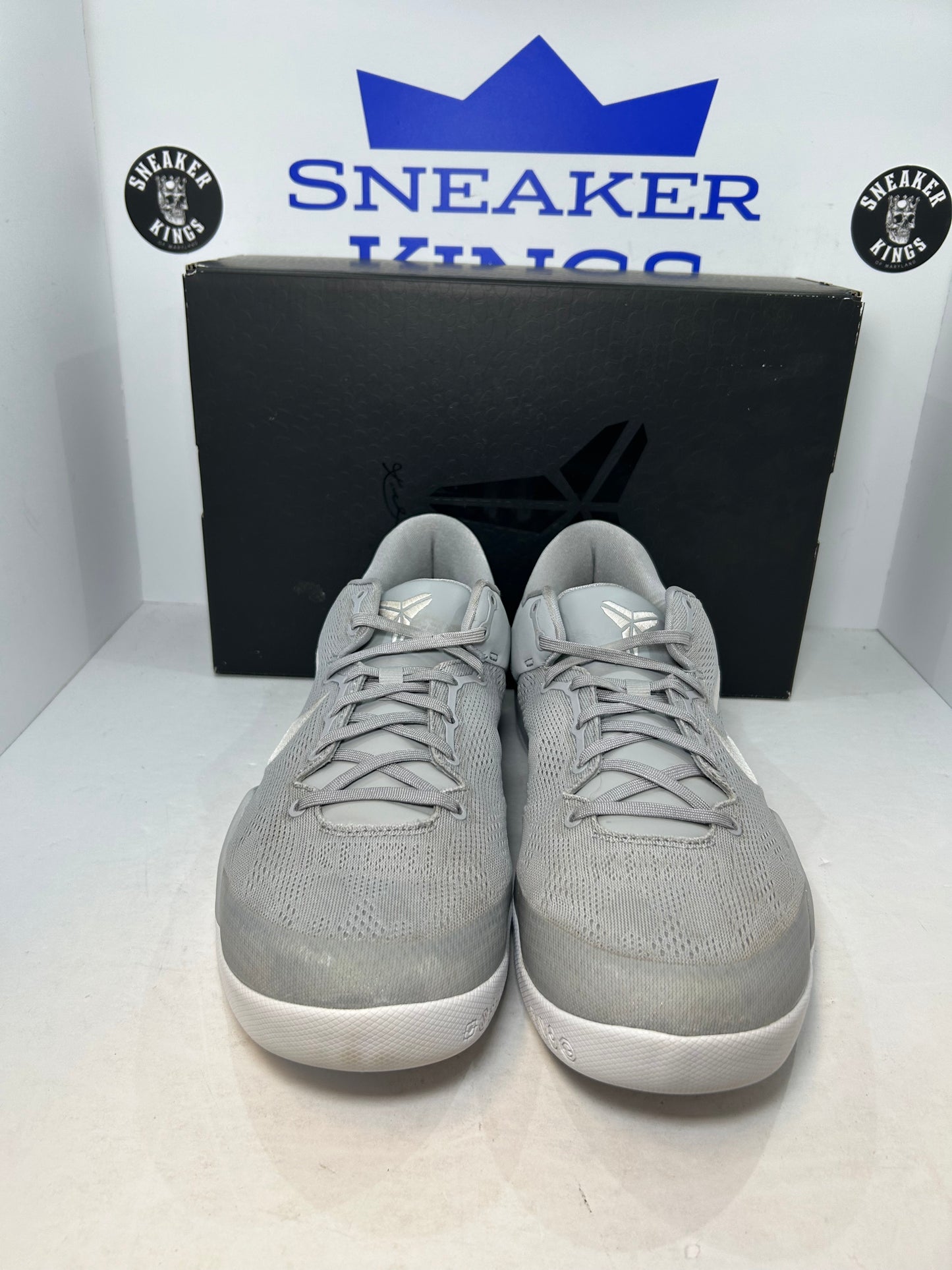Nike Kobe 8 Protro Wolf Grey (Pre-Owned)