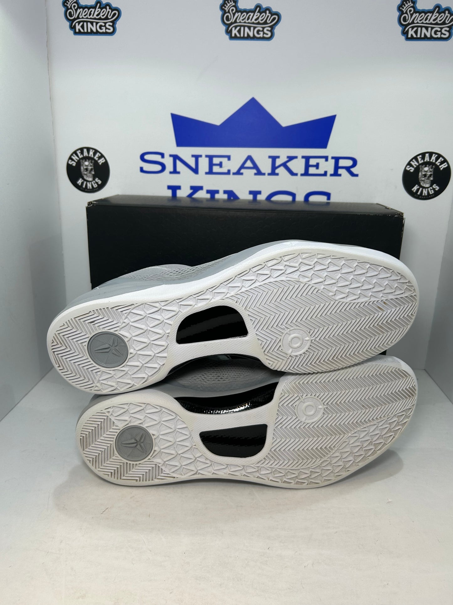 Nike Kobe 8 Protro Wolf Grey (Pre-Owned)