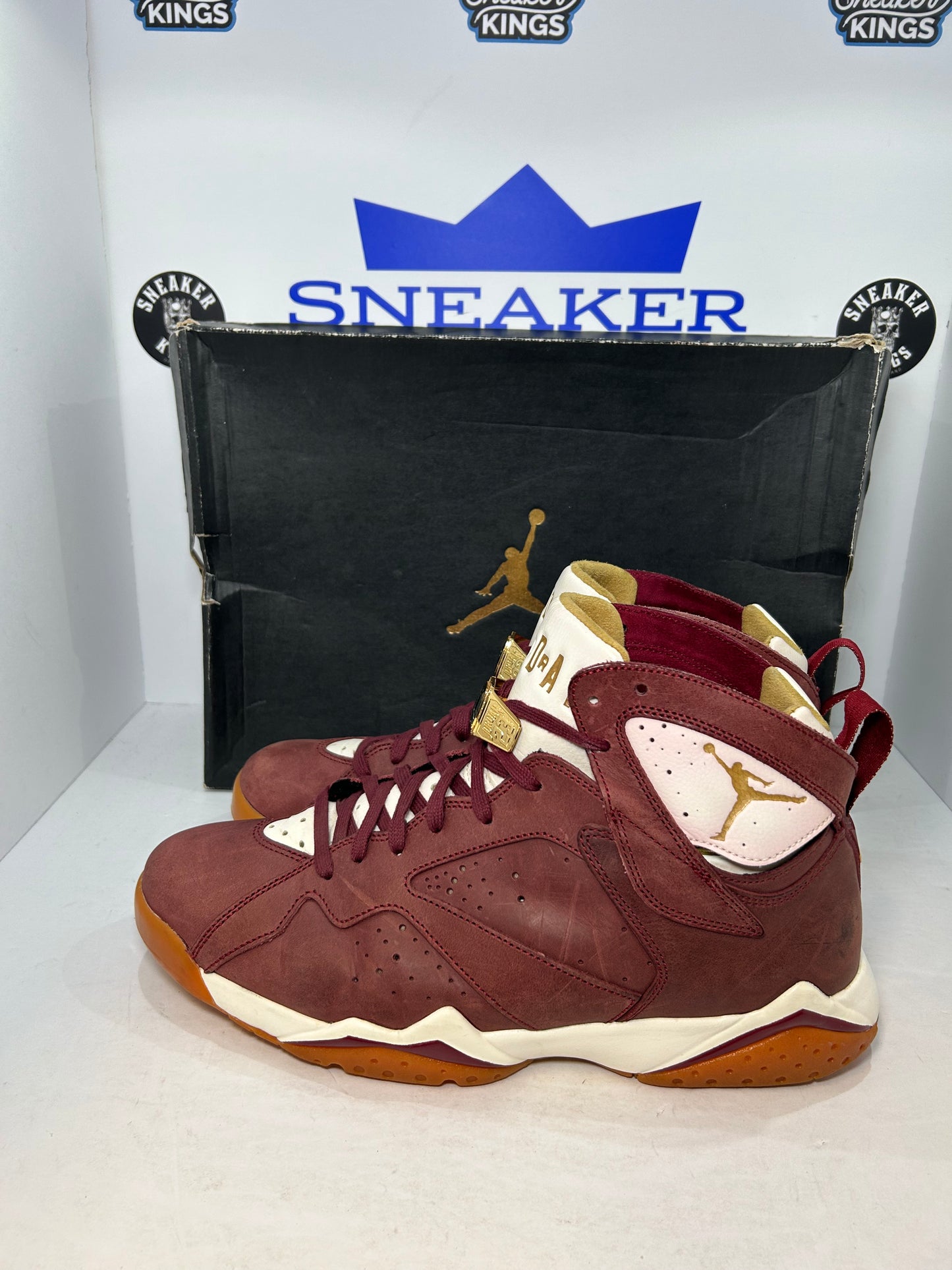 Air Jordan 7 Retro Championship Pack Cigar (Pre-Owned)
