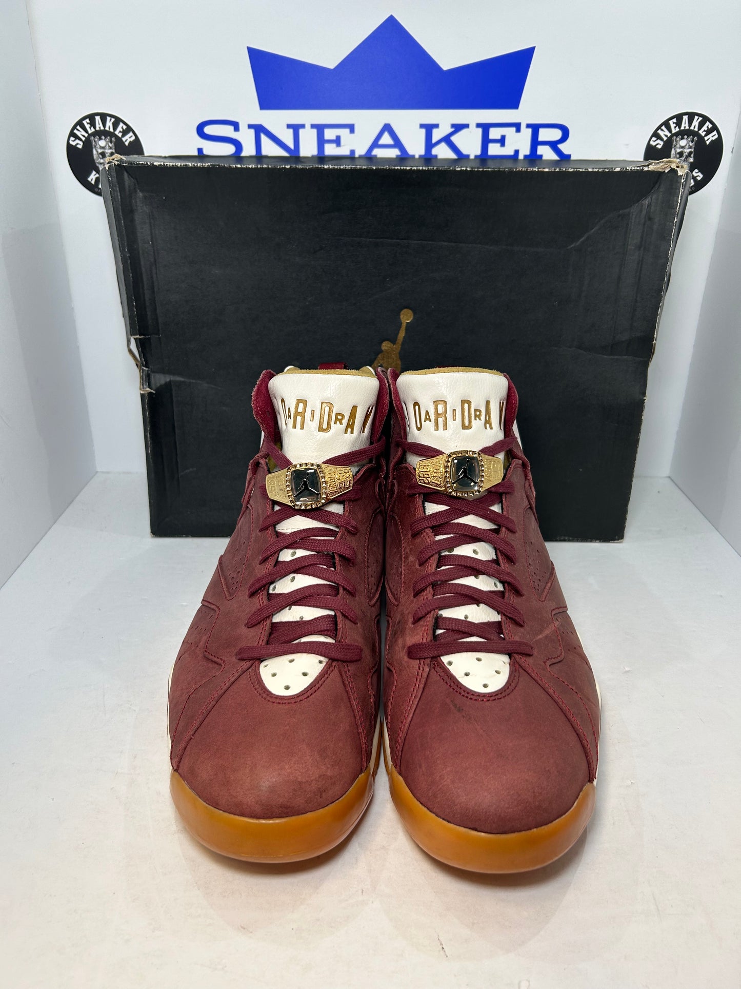Air Jordan 7 Retro Championship Pack Cigar (Pre-Owned)