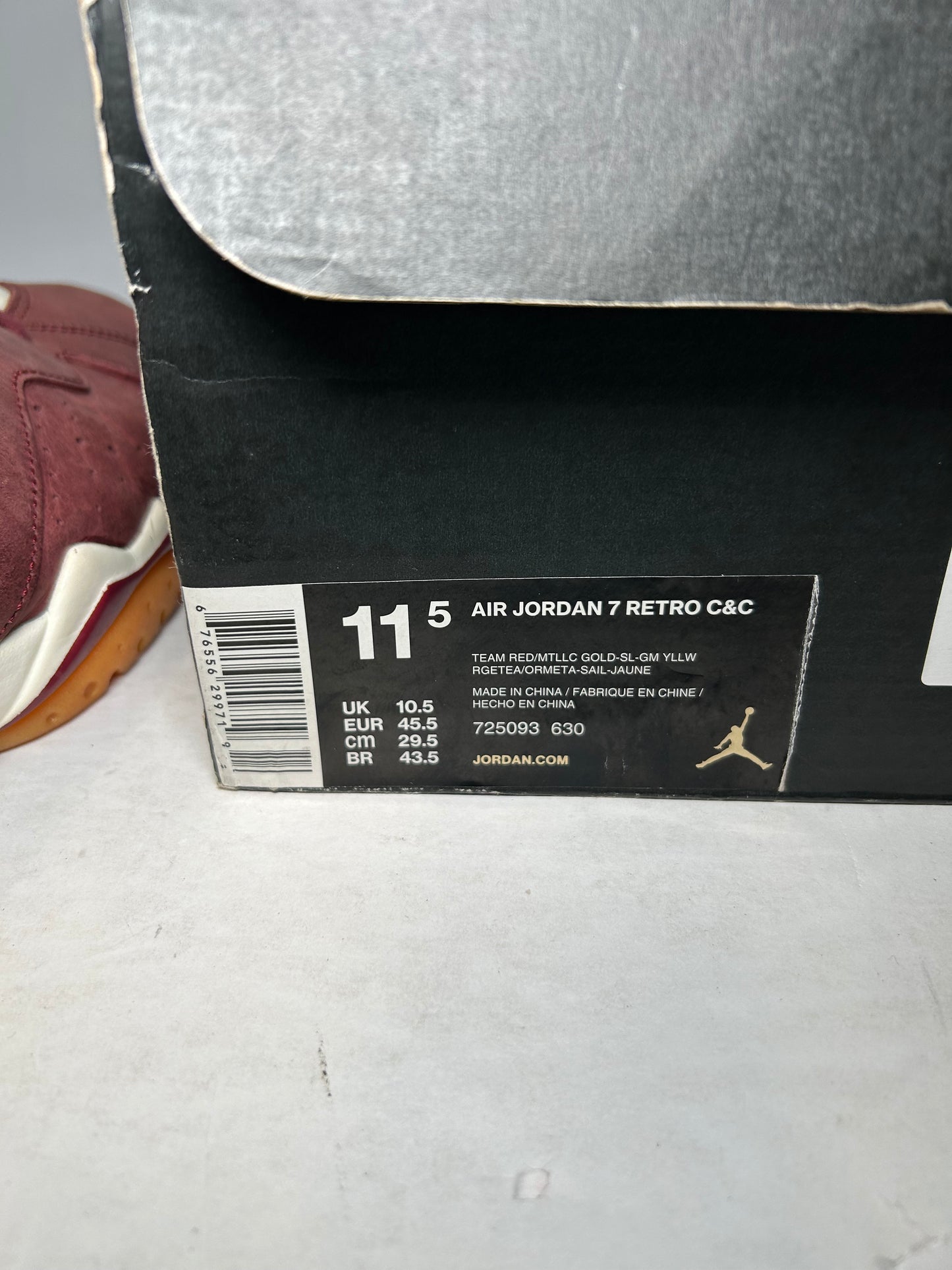 Air Jordan 7 Retro Championship Pack Cigar (Pre-Owned)