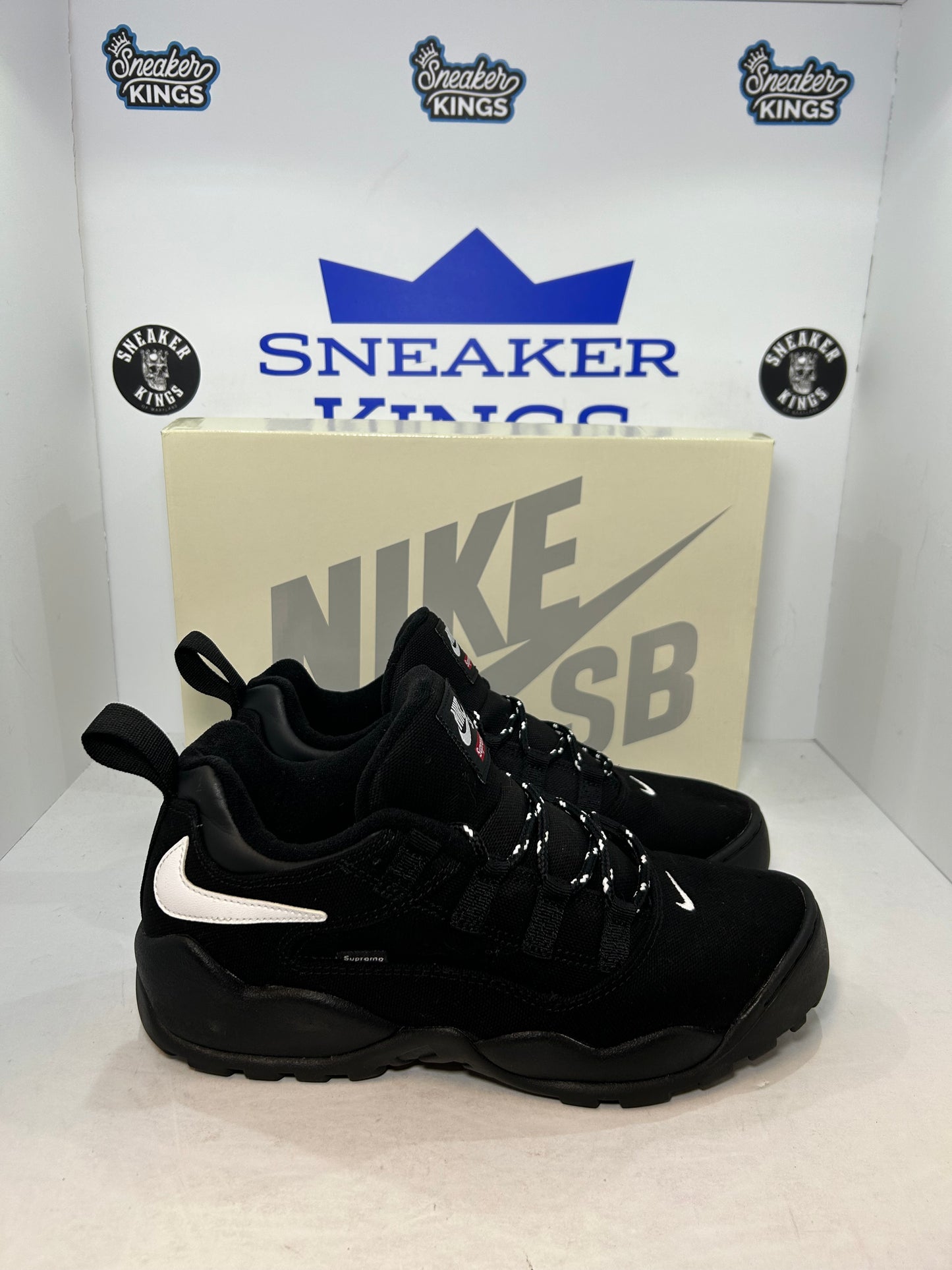 Nike SB Darwin Low Supreme Black (Pre-Owned)