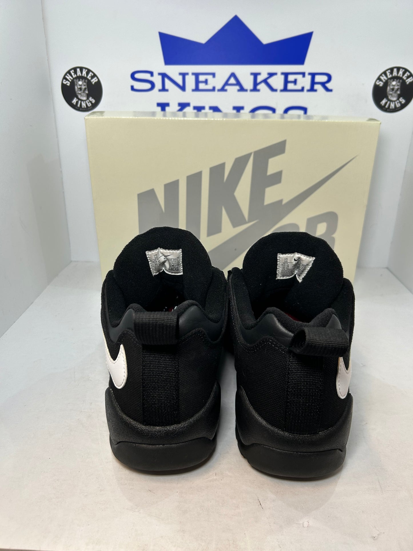 Nike SB Darwin Low Supreme Black (Pre-Owned)