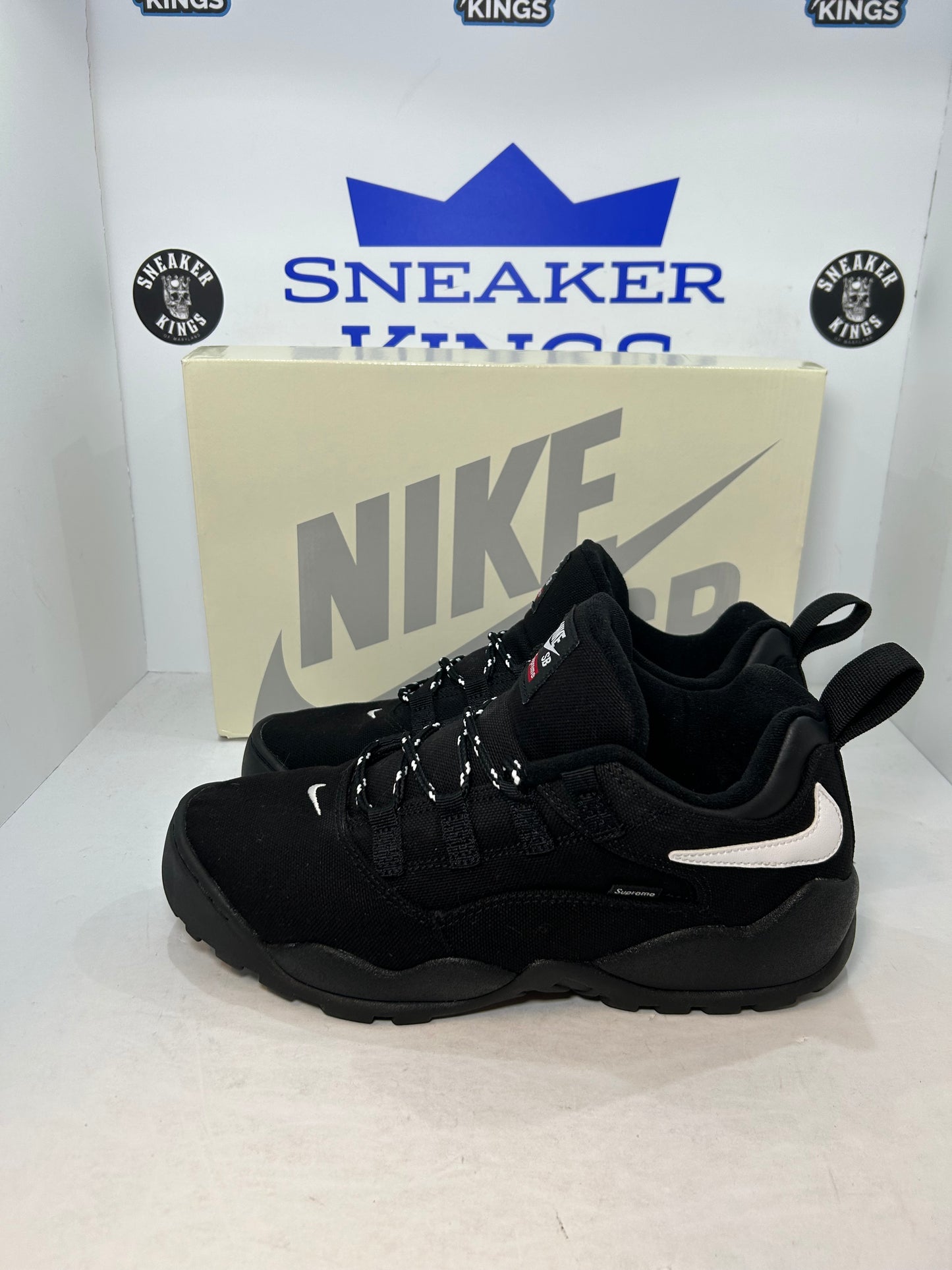 Nike SB Darwin Low Supreme Black (Pre-Owned)