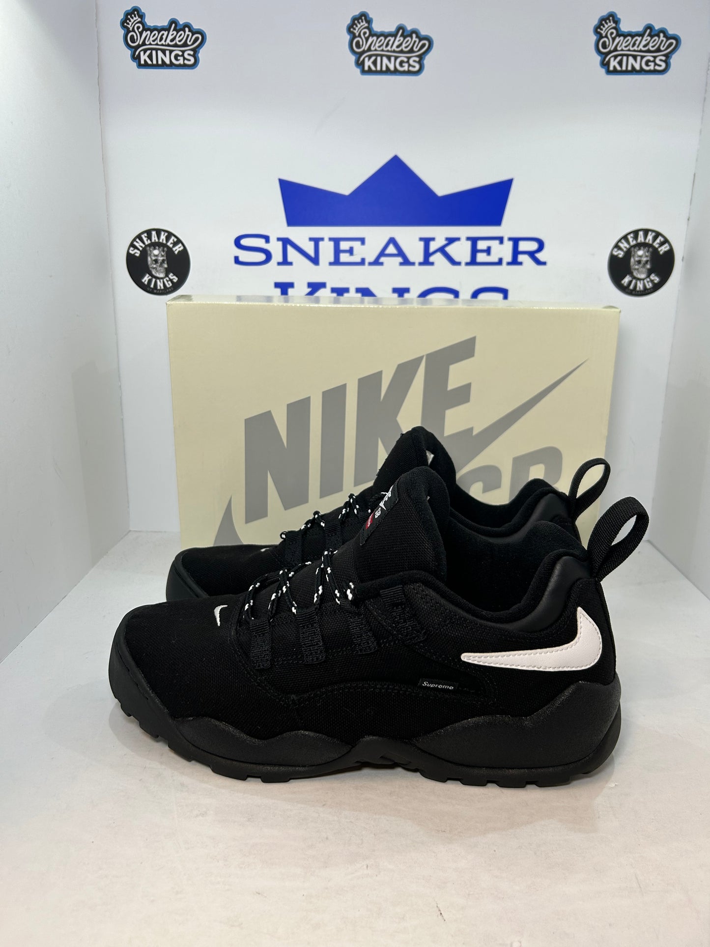 Nike SB Darwin Low Supreme Black (Pre-Owned)