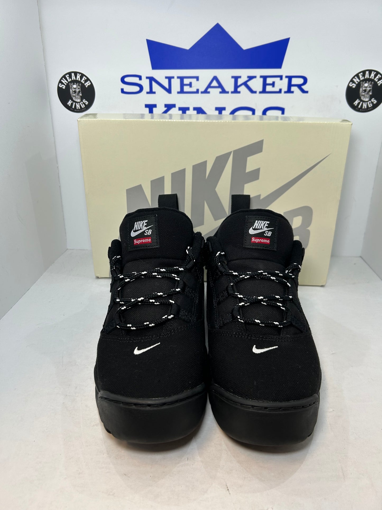 Nike SB Darwin Low Supreme Black (Pre-Owned)
