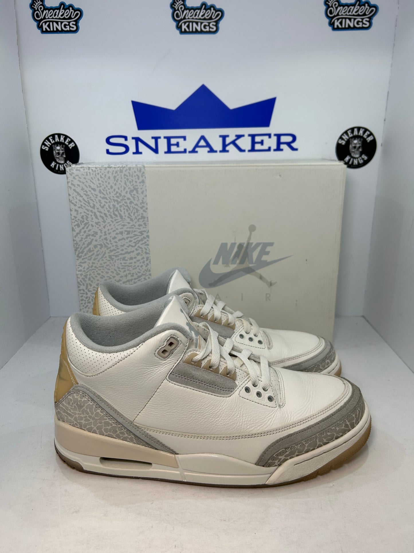Air Jordan 3 Retro SE Craft Ivory (Pre-Owned)
