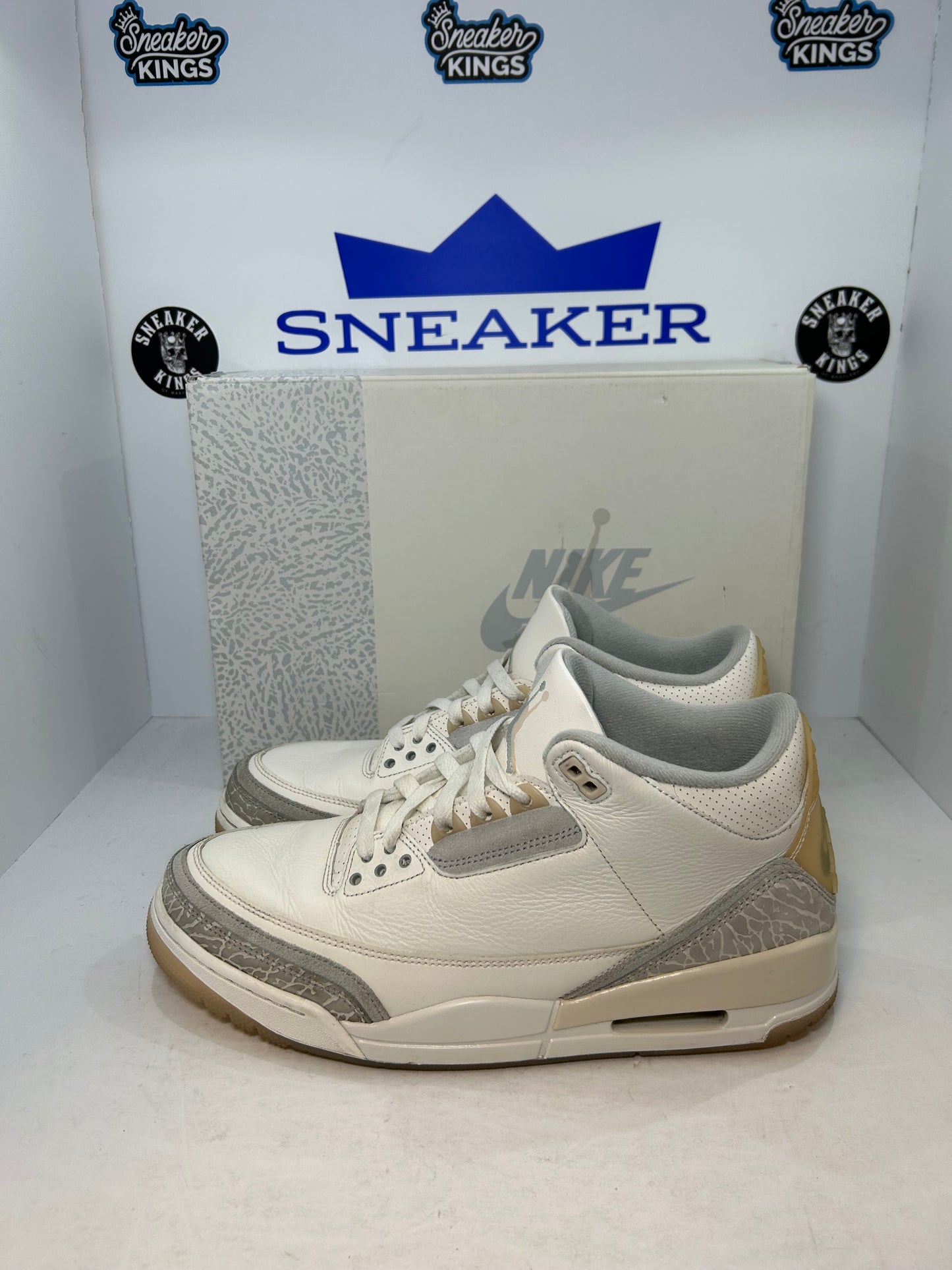 Air Jordan 3 Retro SE Craft Ivory (Pre-Owned)