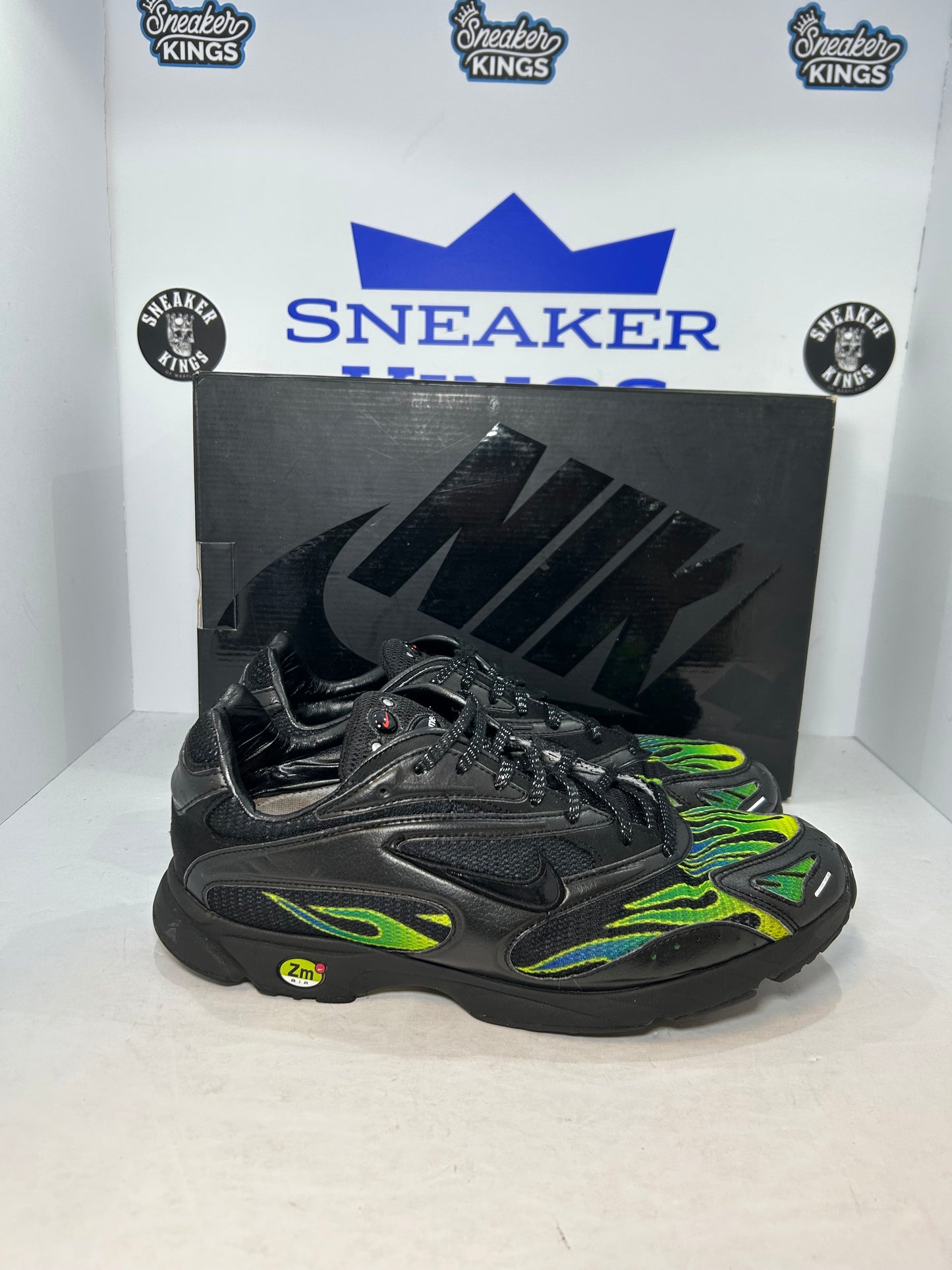 Nike Zoom Streak Spectrum Plus Supreme Black (Pre-Owned)