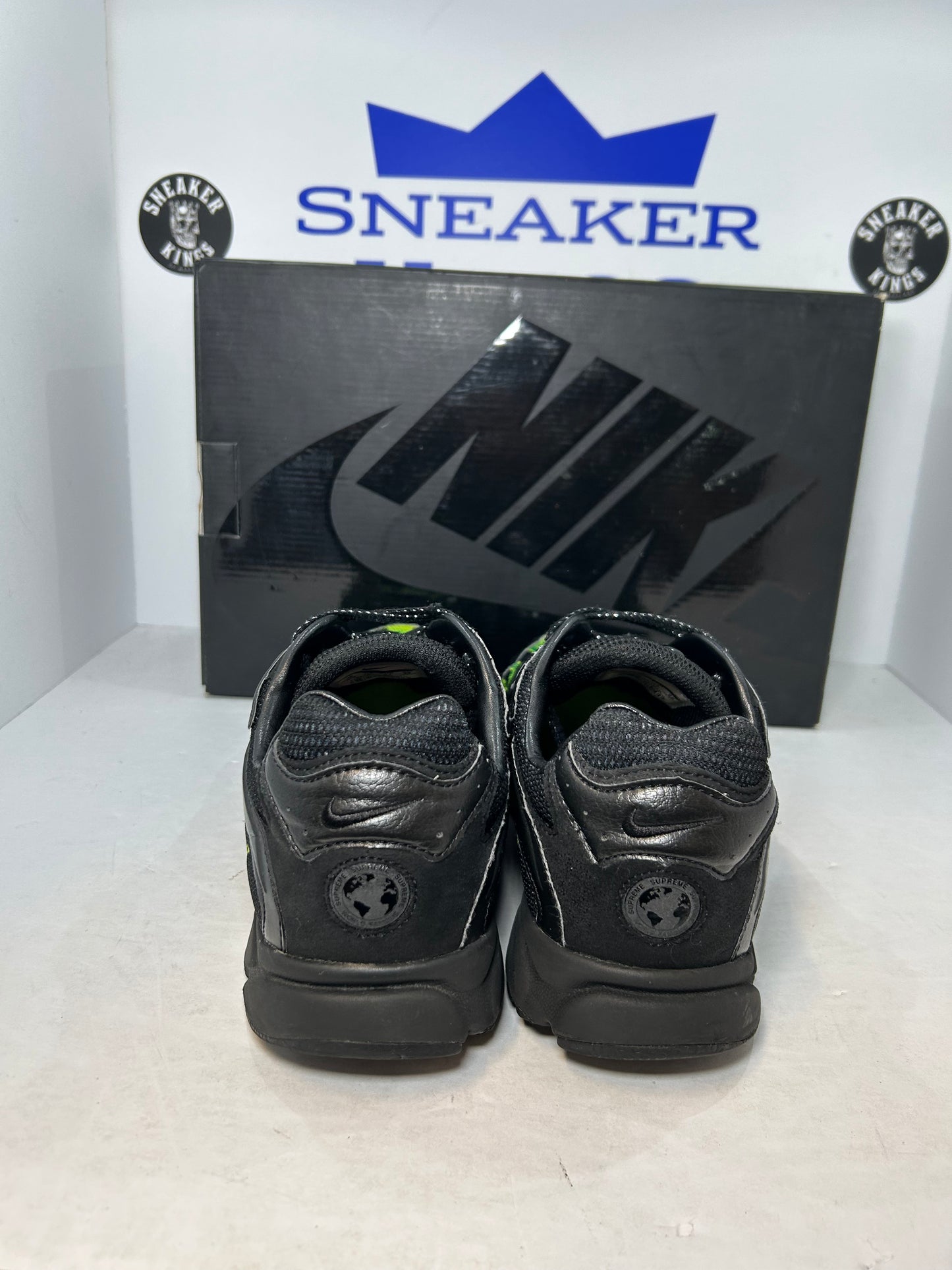 Nike Zoom Streak Spectrum Plus Supreme Black (Pre-Owned)