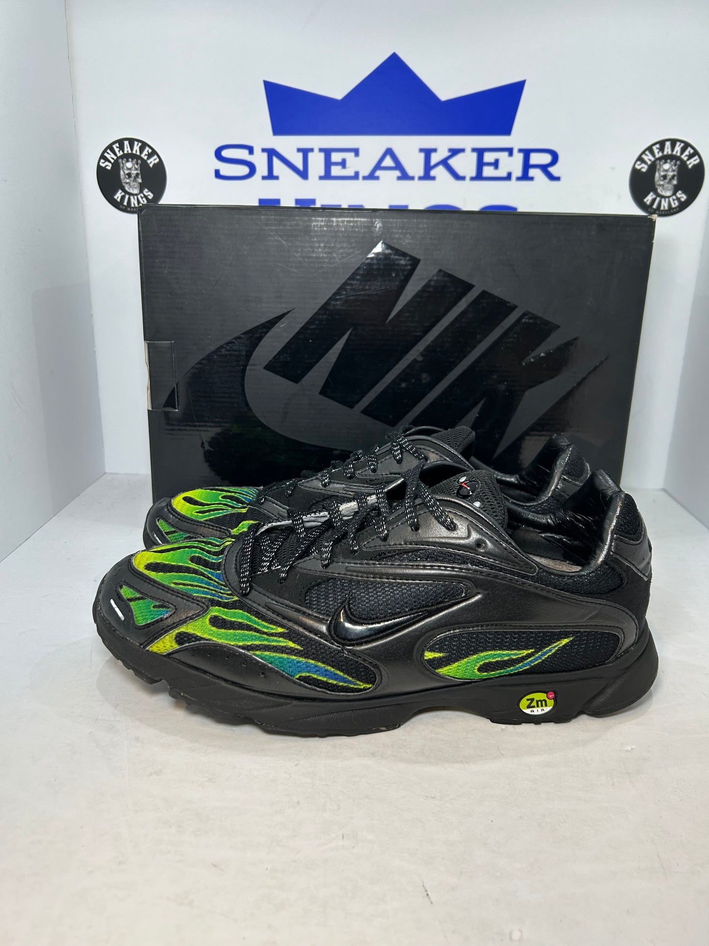 Nike Zoom Streak Spectrum Plus Supreme Black (Pre-Owned)
