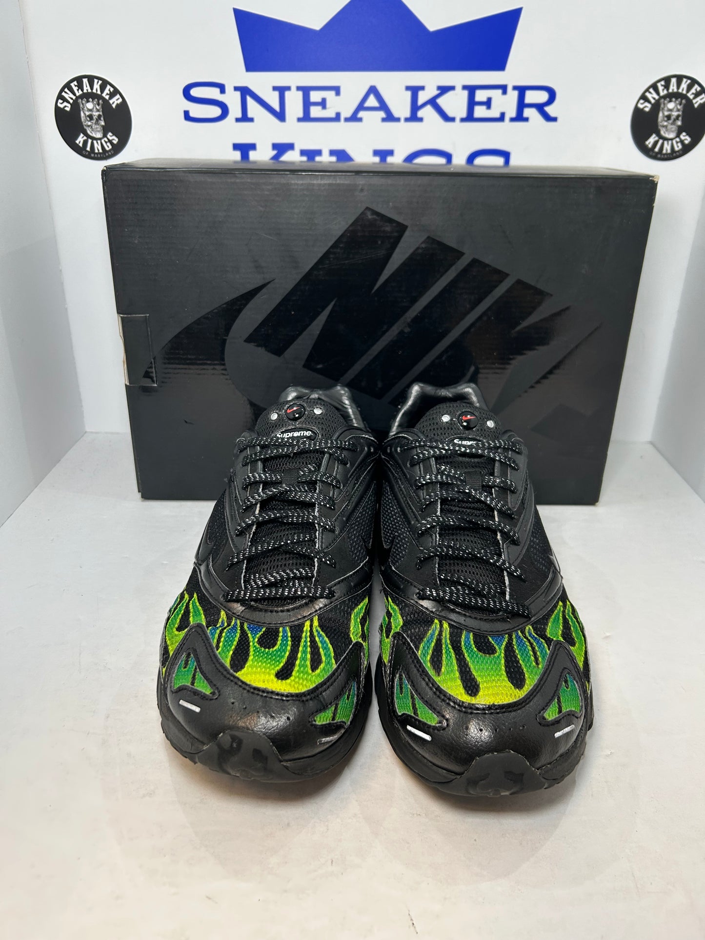 Nike Zoom Streak Spectrum Plus Supreme Black (Pre-Owned)
