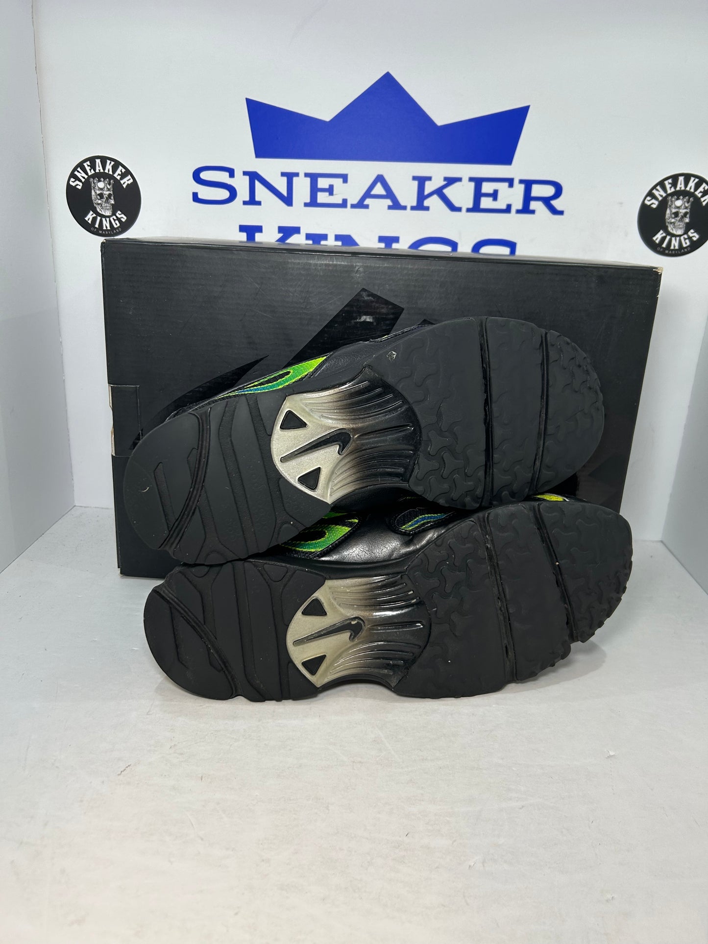 Nike Zoom Streak Spectrum Plus Supreme Black (Pre-Owned)