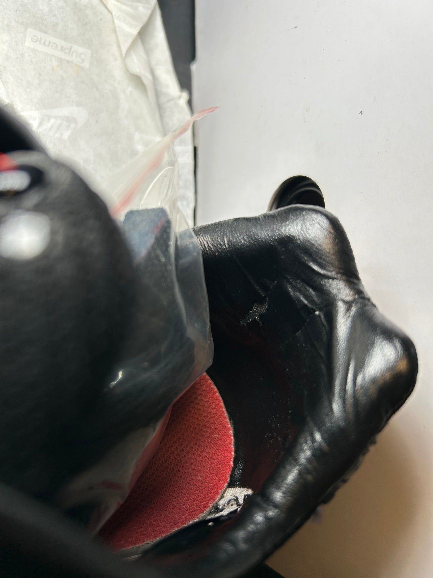 Nike Zoom Streak Spectrum Plus Supreme Black (Pre-Owned)