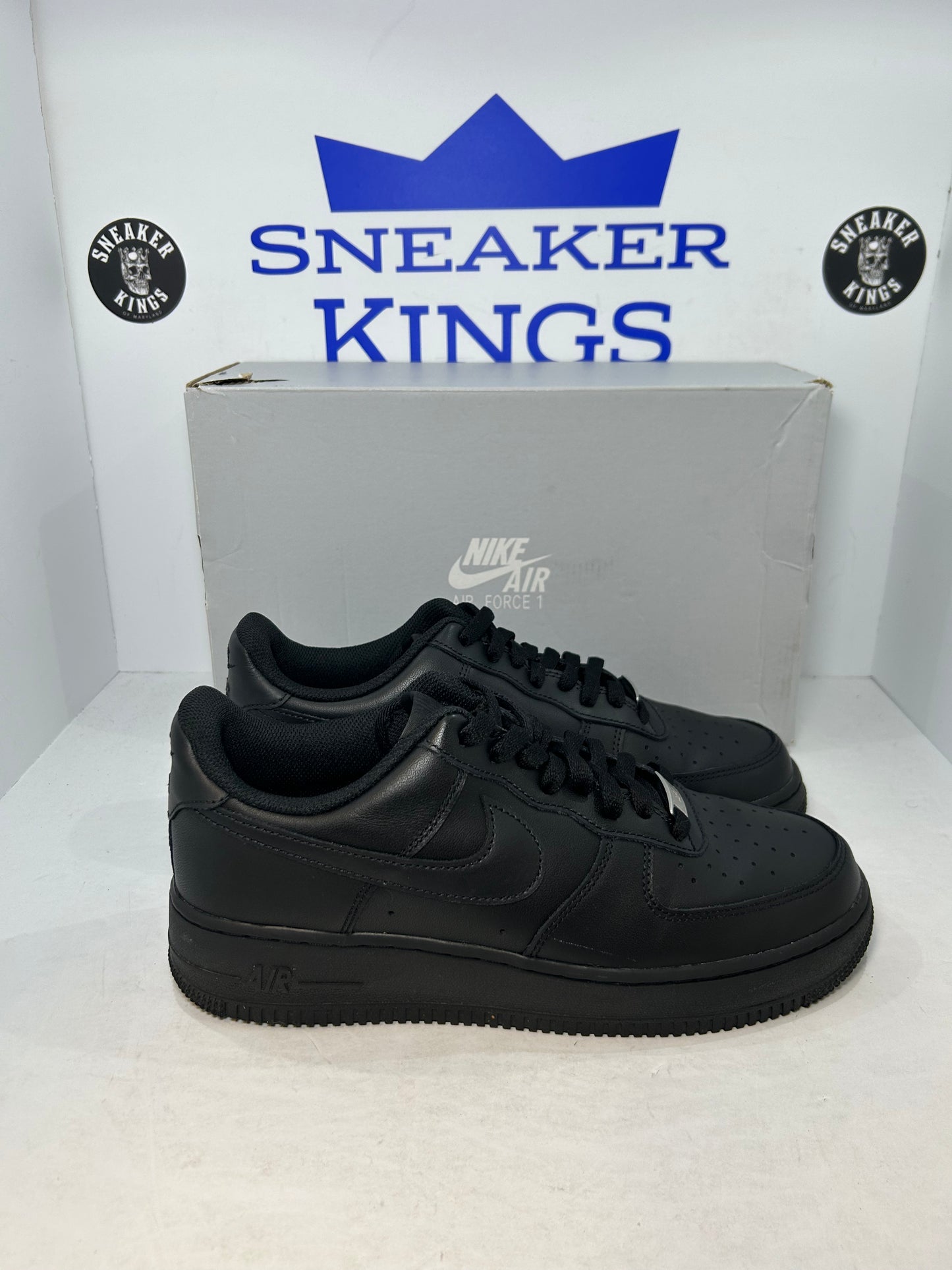Nike Air Force 1 '07 Triple Black (Pre-Owned)