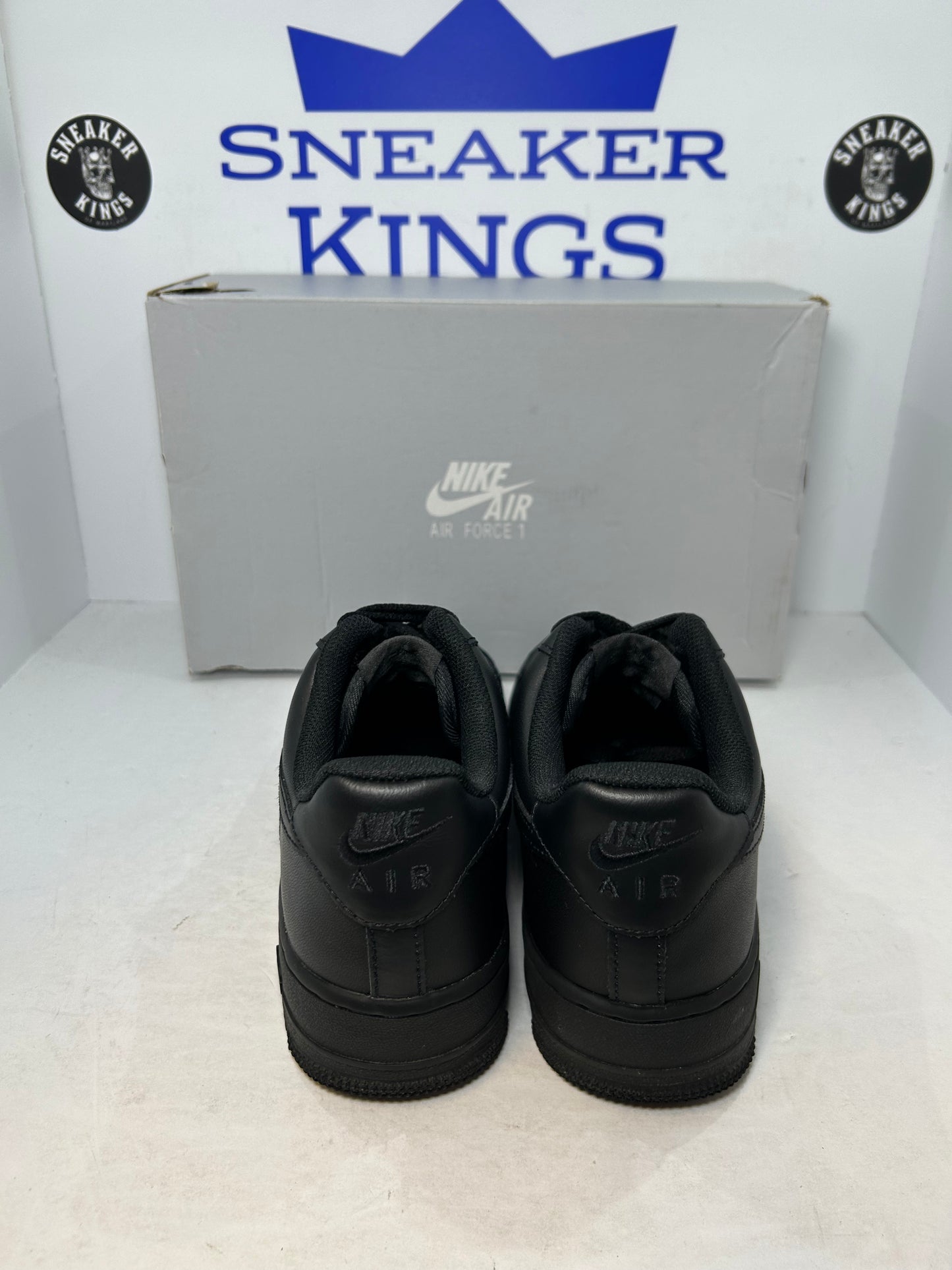 Nike Air Force 1 '07 Triple Black (Pre-Owned)