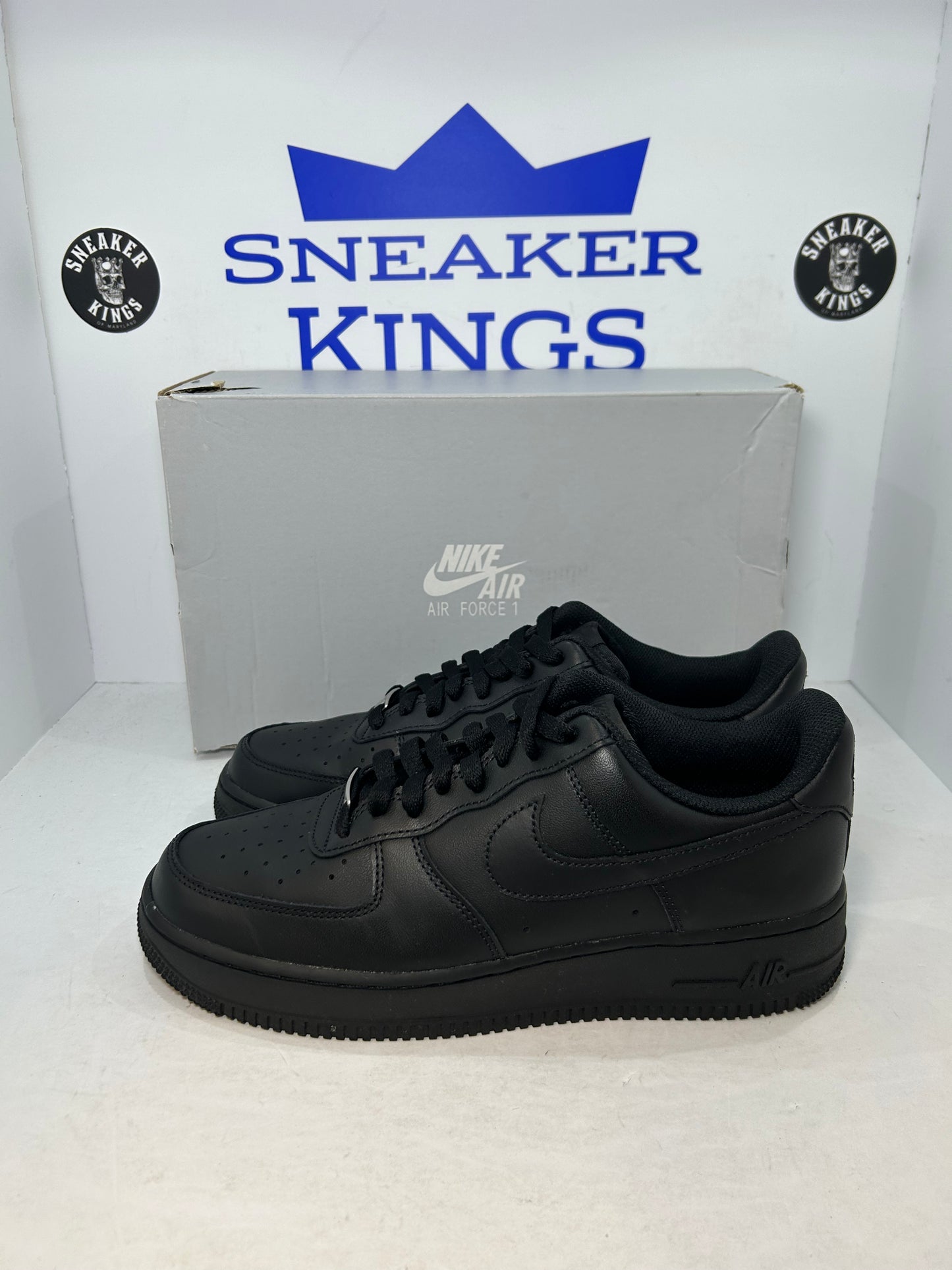Nike Air Force 1 '07 Triple Black (Pre-Owned)