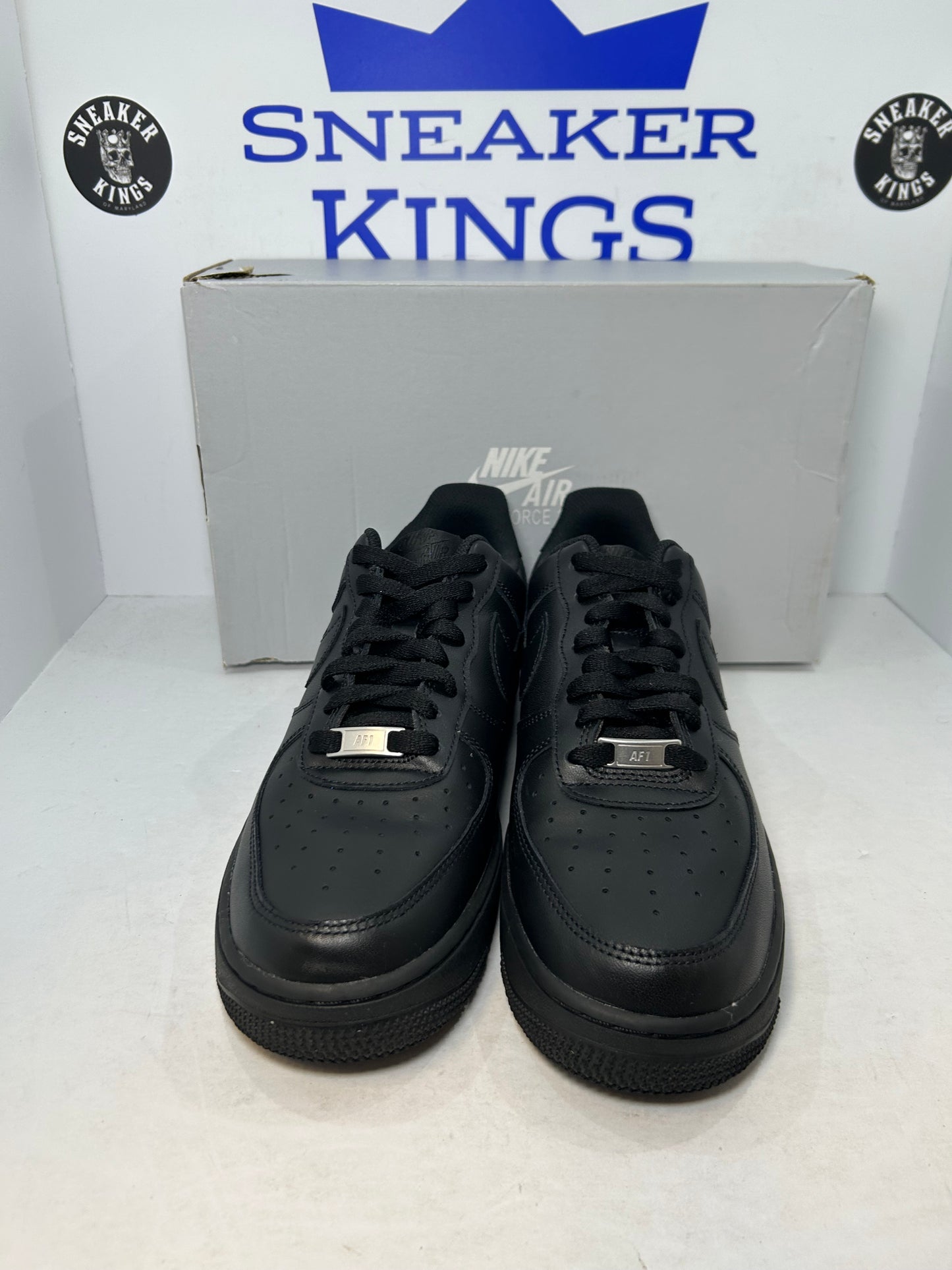 Nike Air Force 1 '07 Triple Black (Pre-Owned)