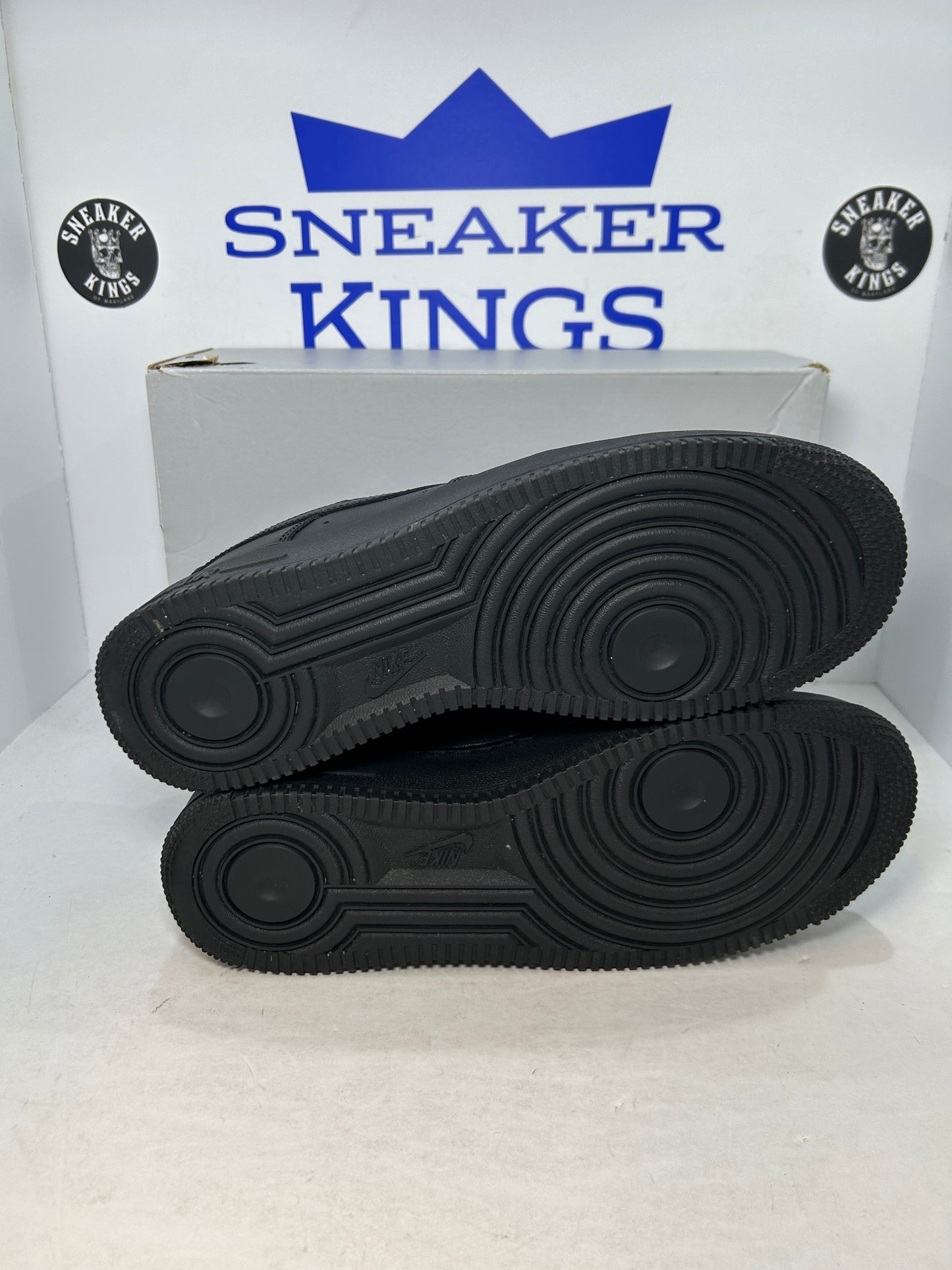 Nike Air Force 1 '07 Triple Black (Pre-Owned)