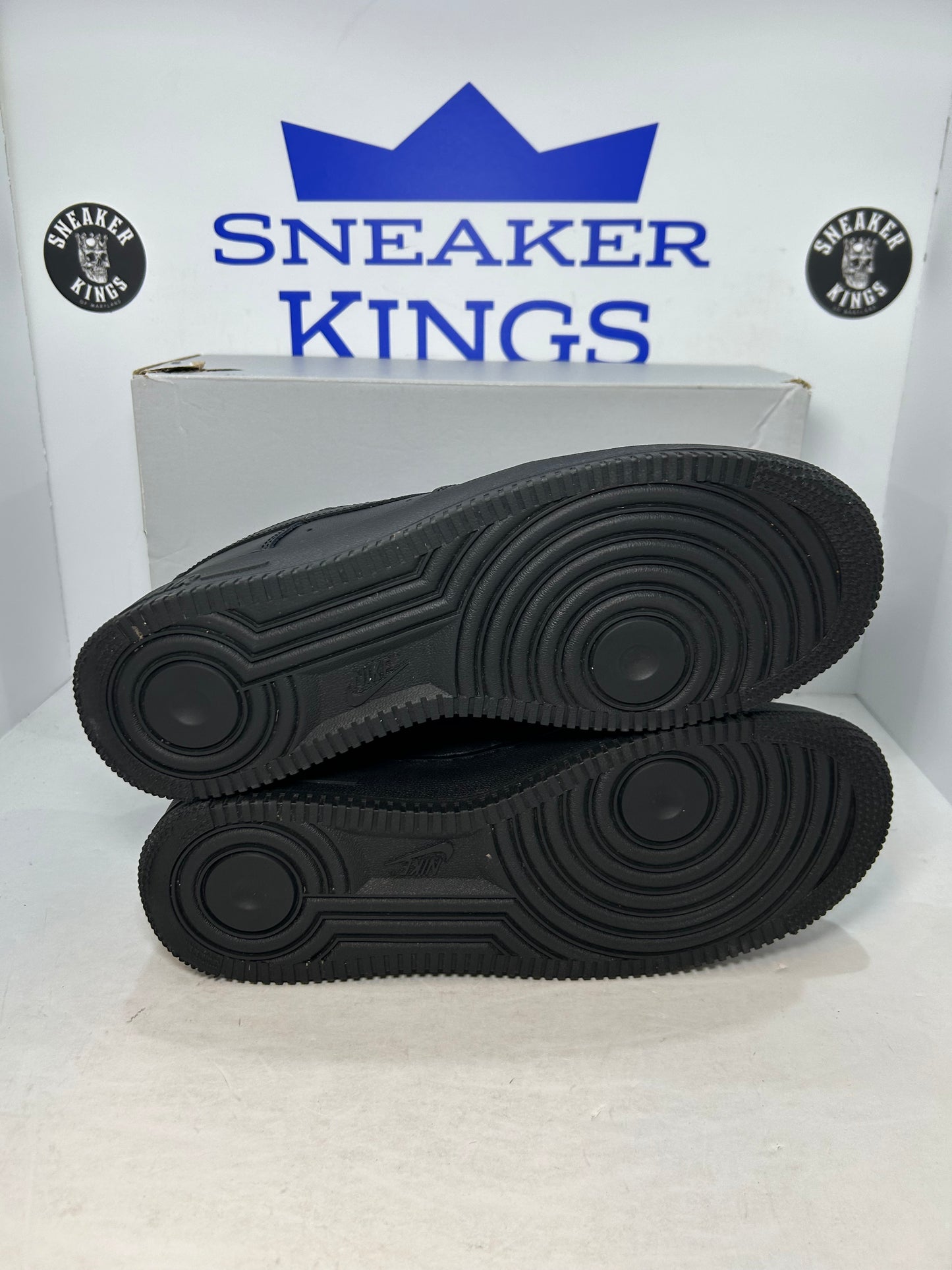 Nike Air Force 1 '07 Triple Black (Pre-Owned)