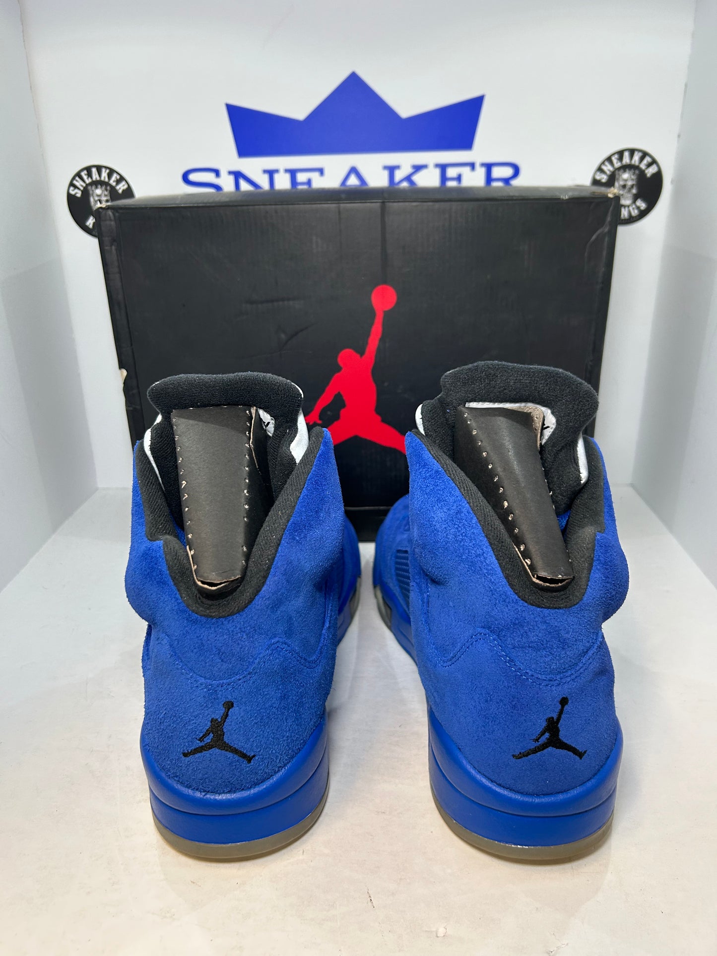 Air Jordan 5 Retro Blue Suede (Pre-Owned)