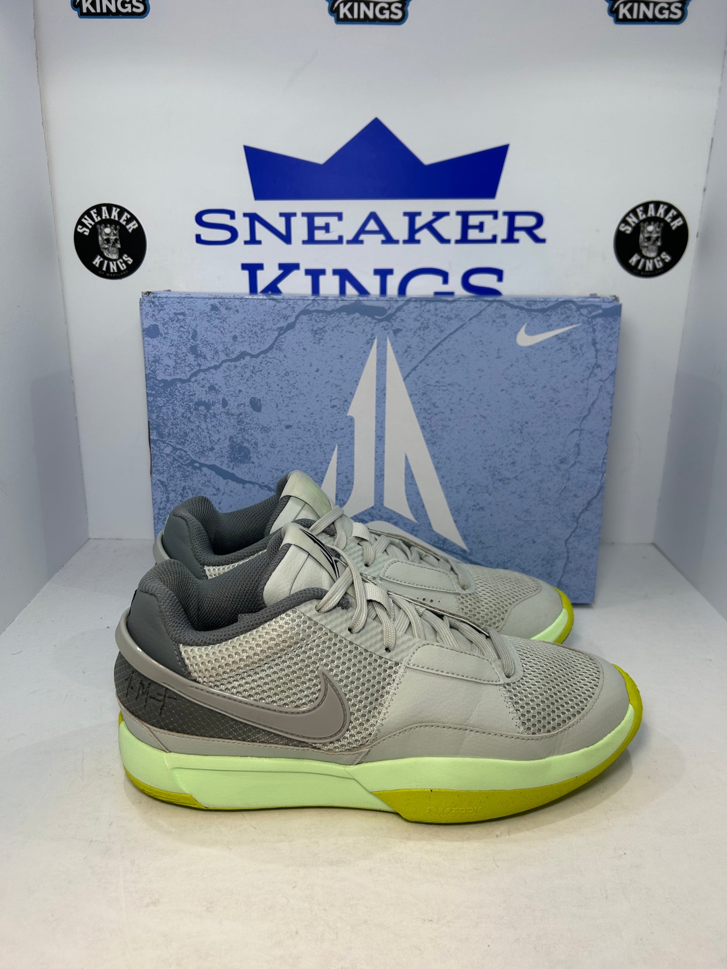 Nike Ja 1 Light Silver (Pre-Owned)